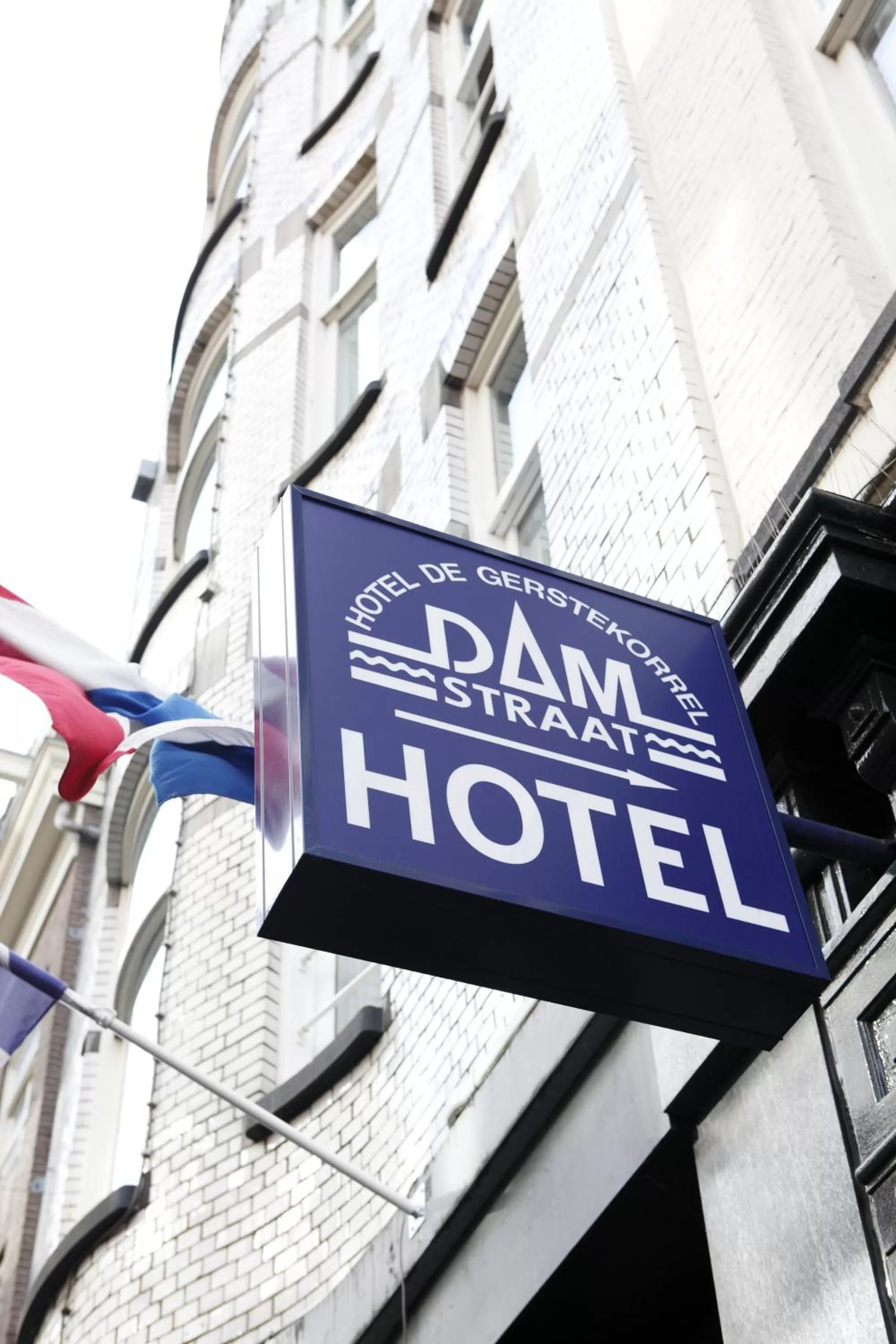 Facade/entrance, Property Logo/Sign in Hotel De Gerstekorrel