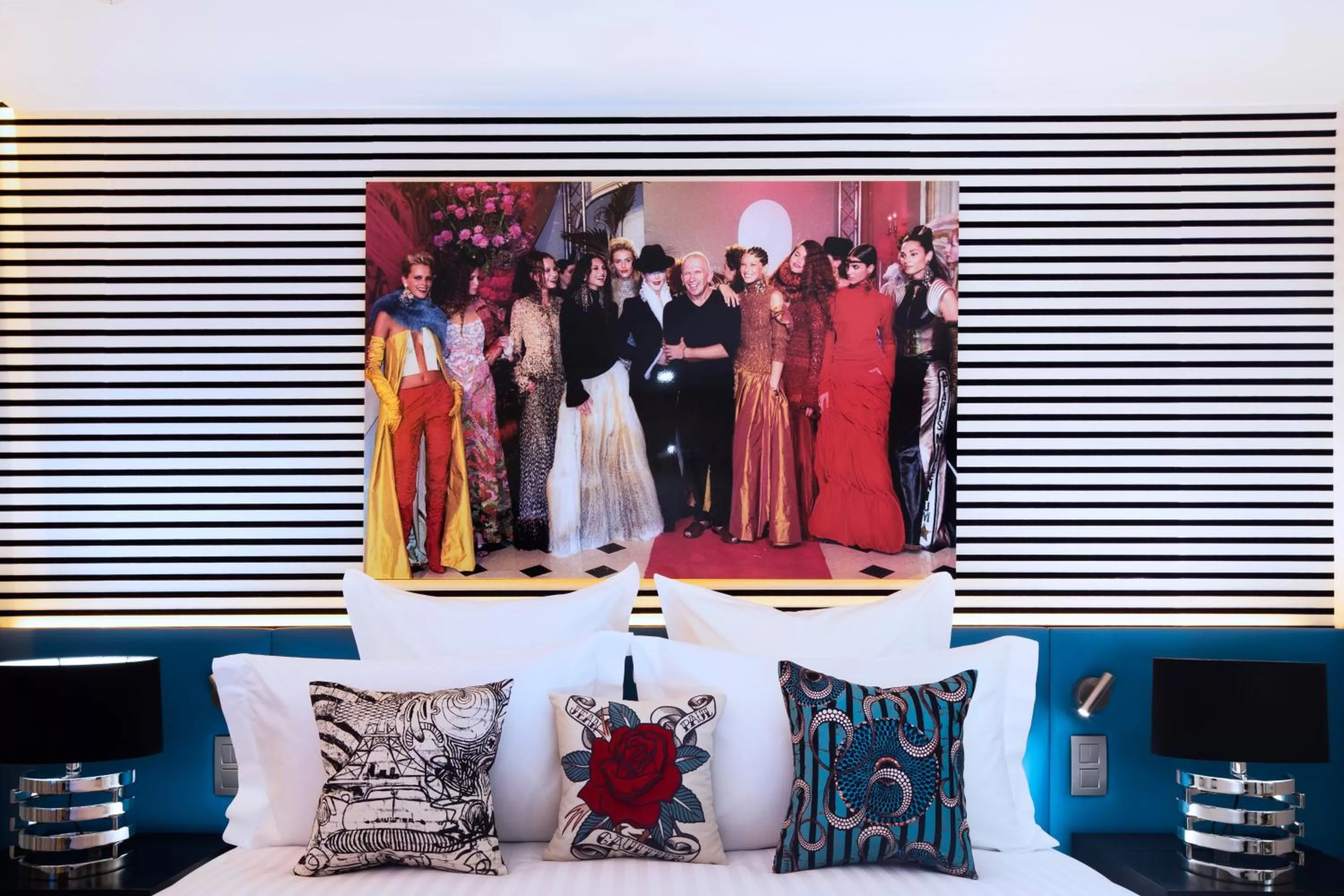 Bedroom in Hôtel Dress Code