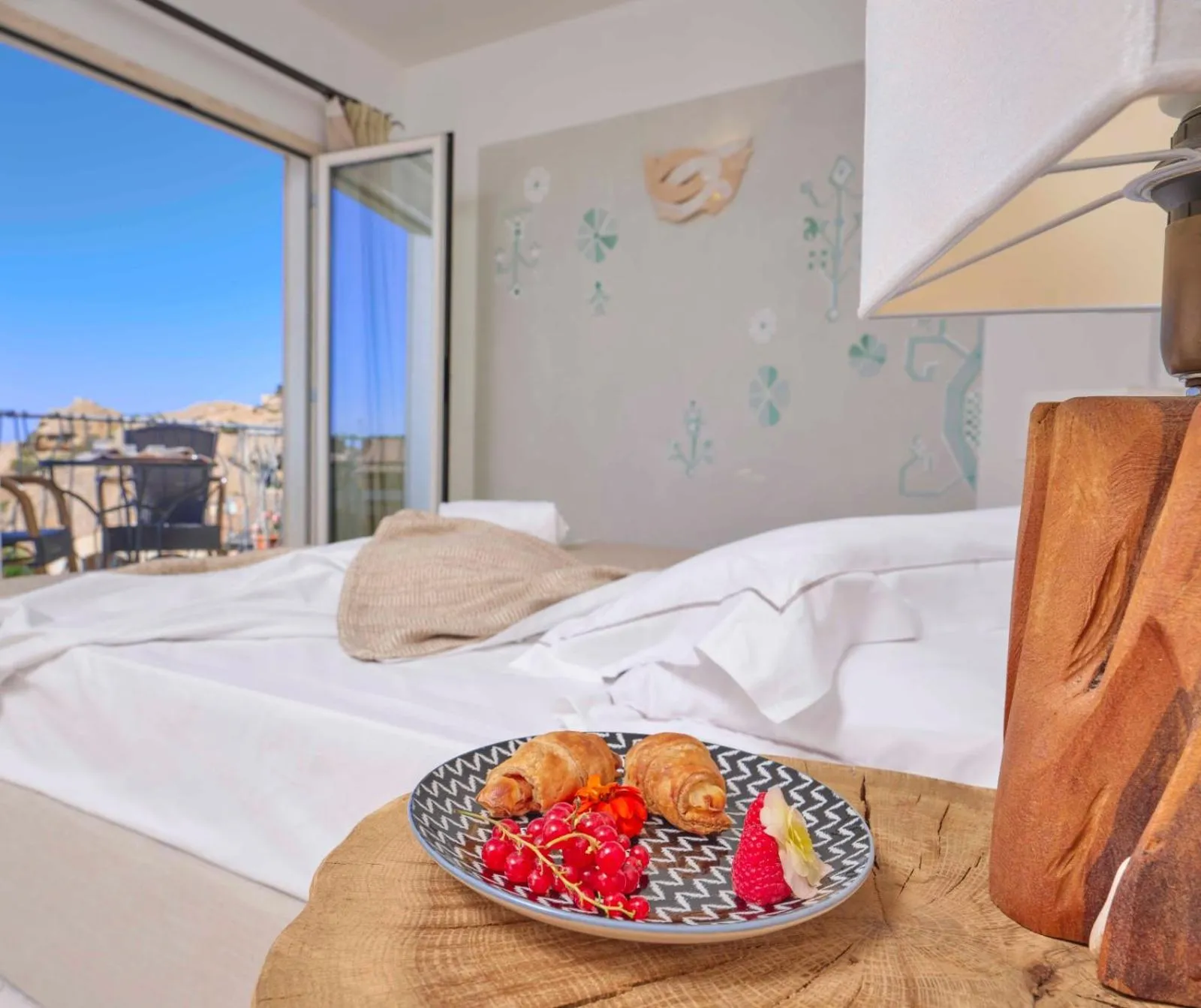 Bed in Dolce Vita Boutique Hotel