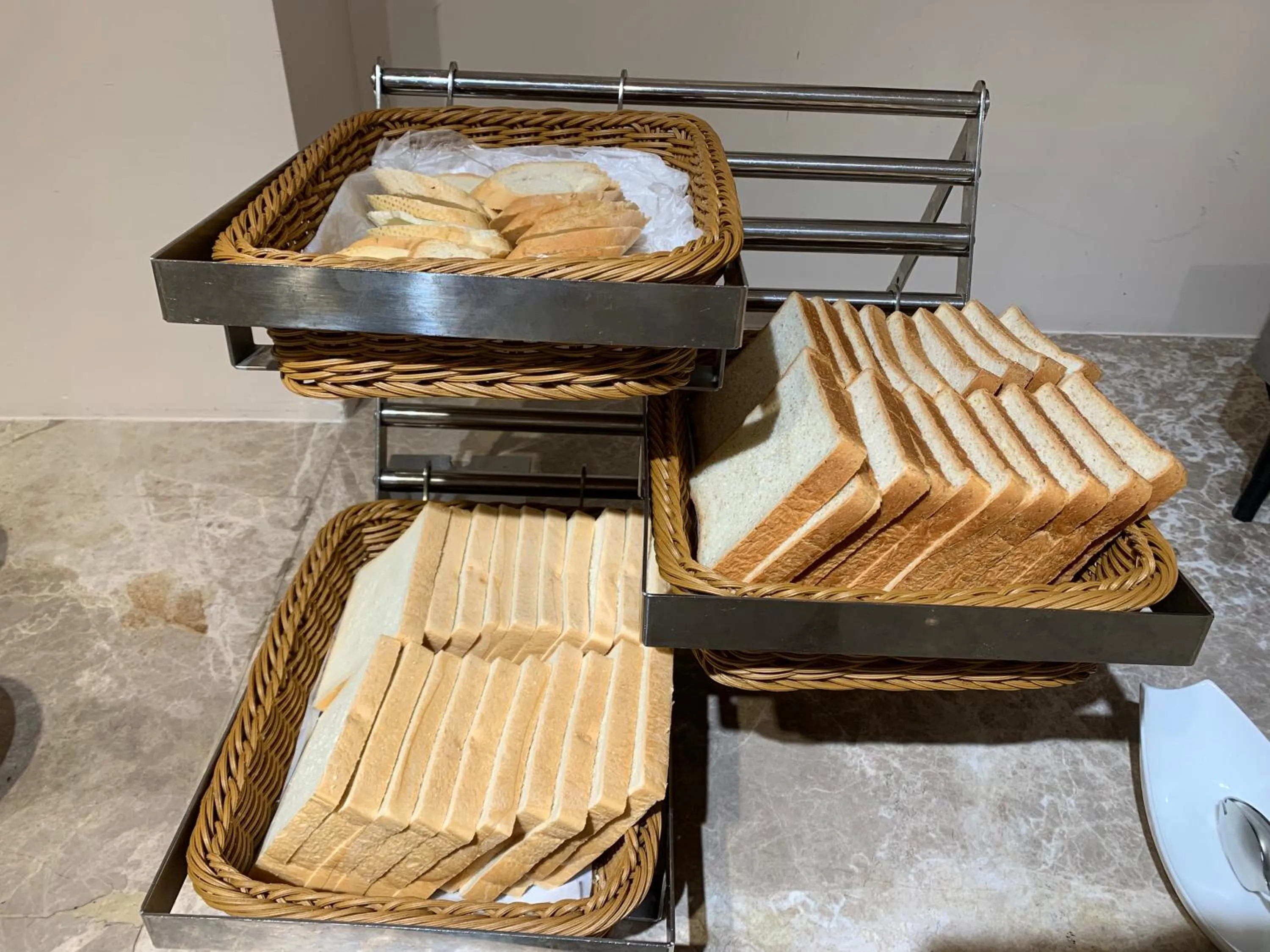 Breakfast in Bridal Tea House Hotel