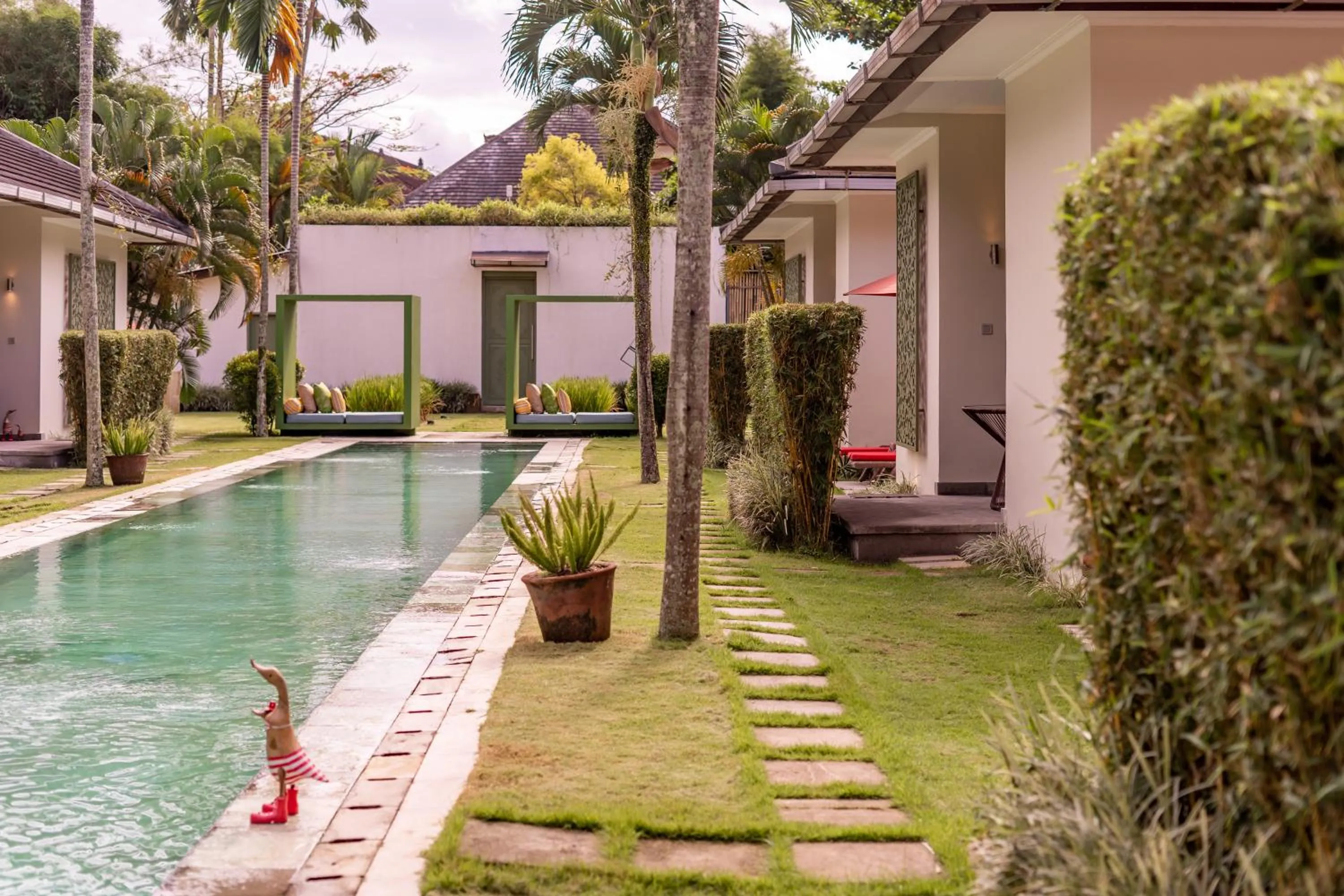 Property building in Rouge - Villas Ubud