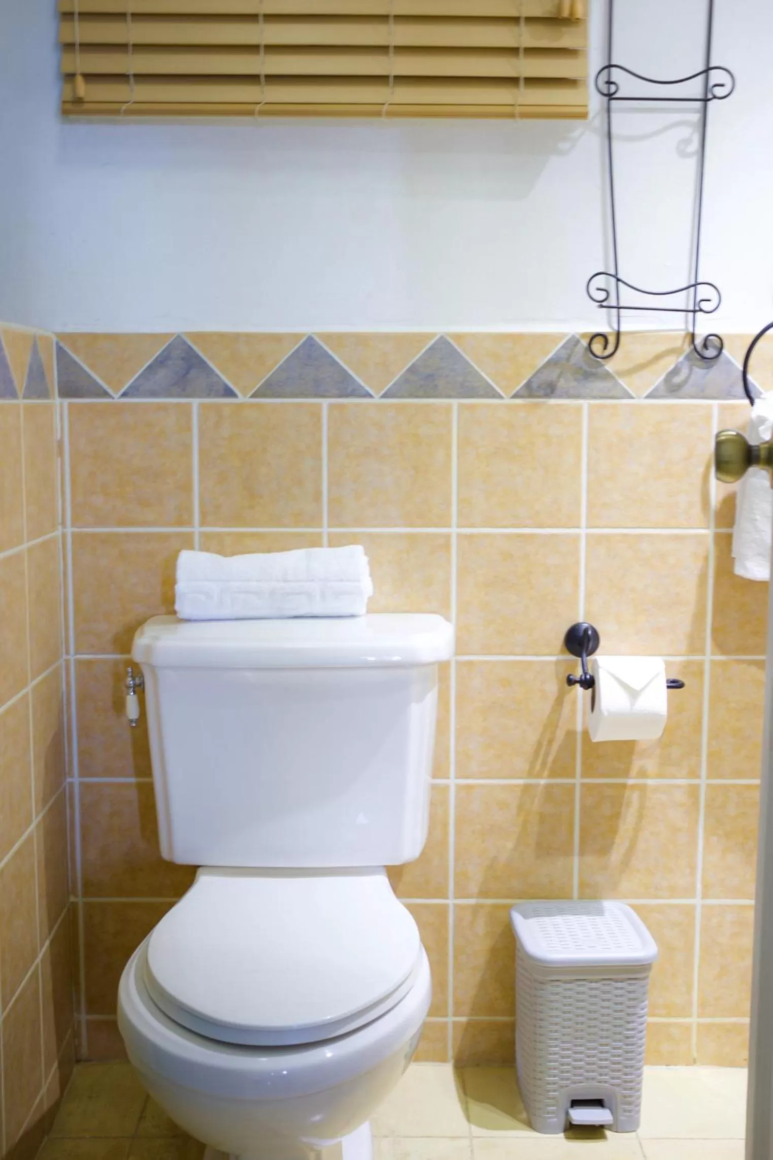 Bathroom in Hotel Victoriano