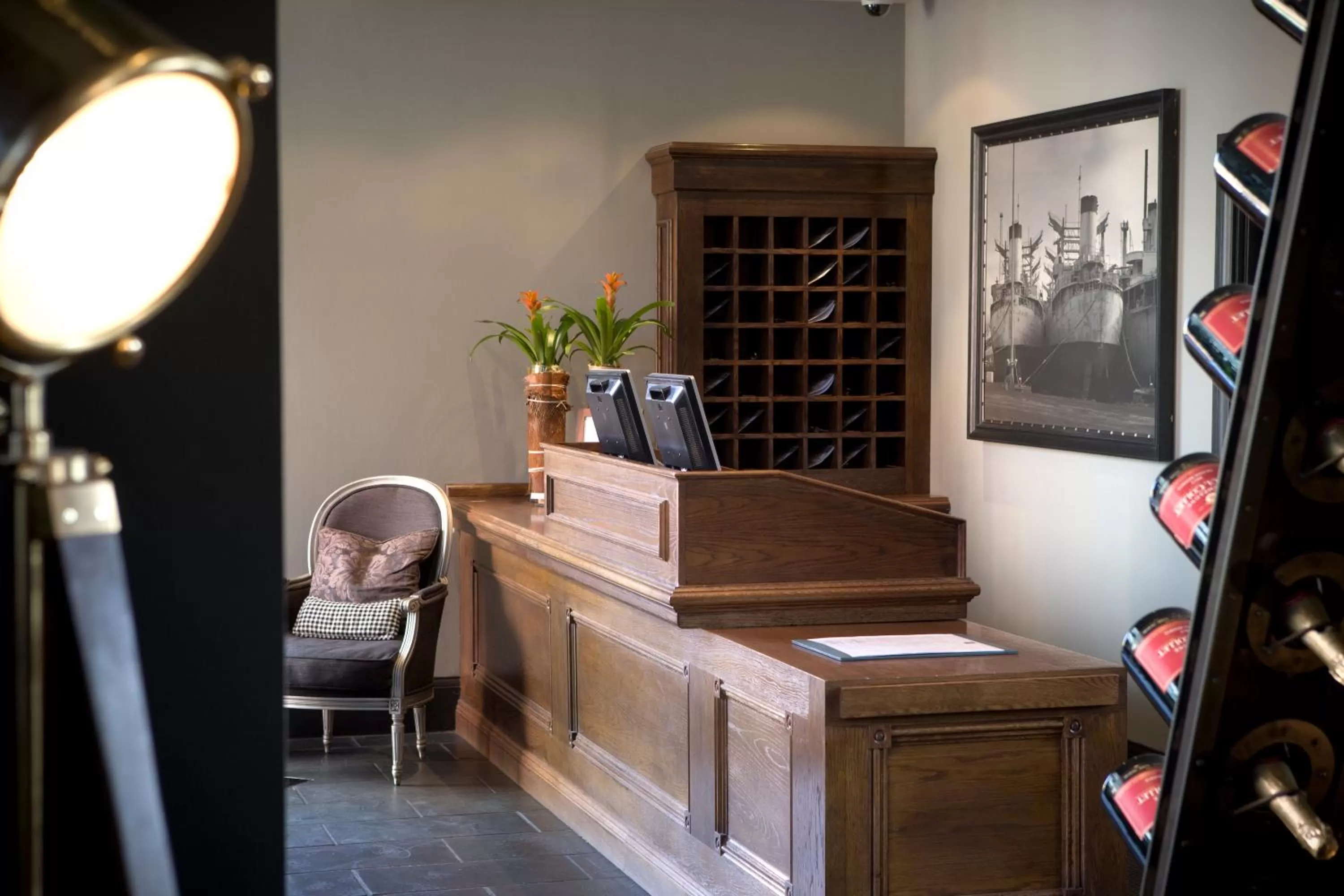 Lobby or reception in Hotel Du Vin Newcastle