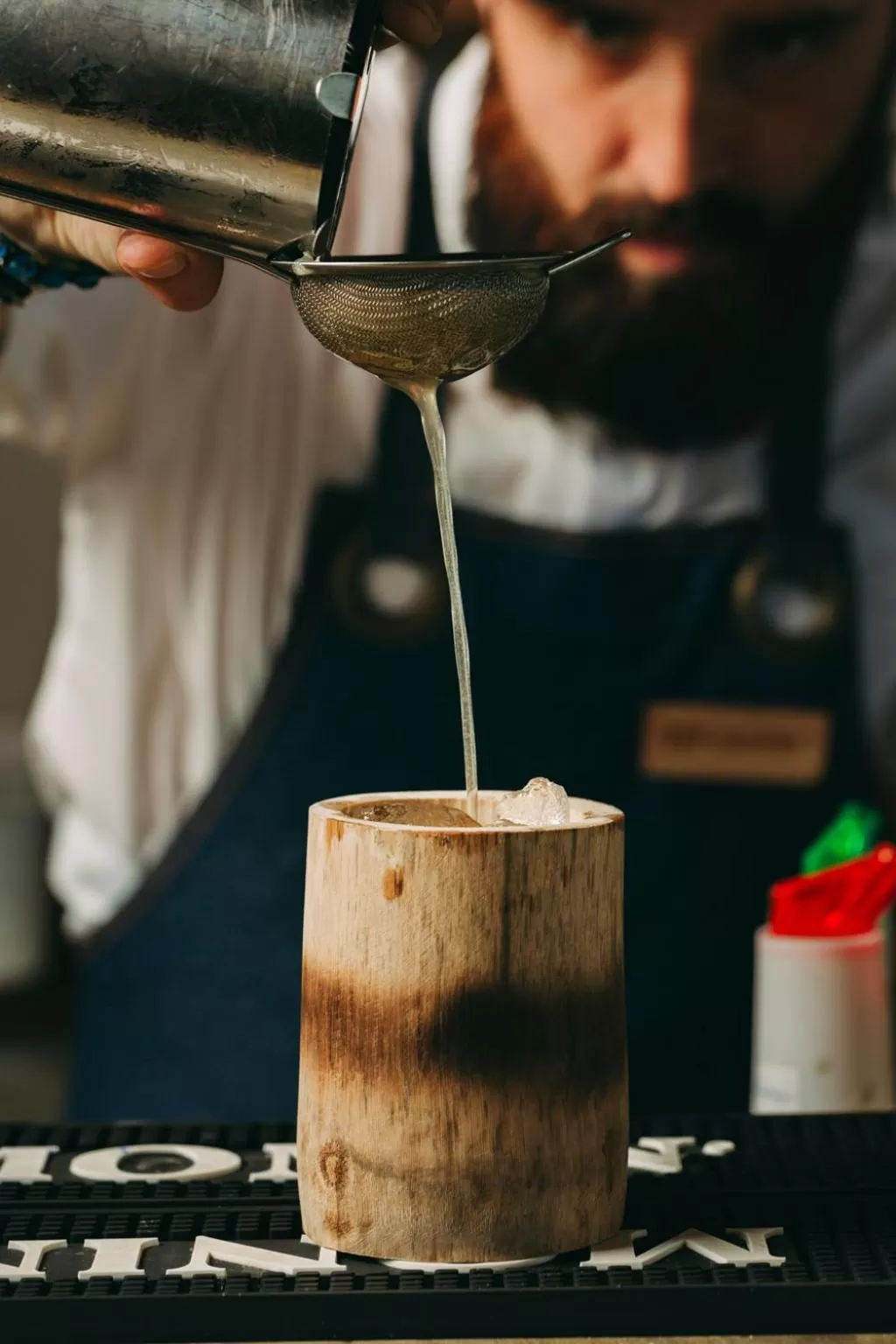 Alcoholic drinks in Santa Barbara Eco-Beach Resort