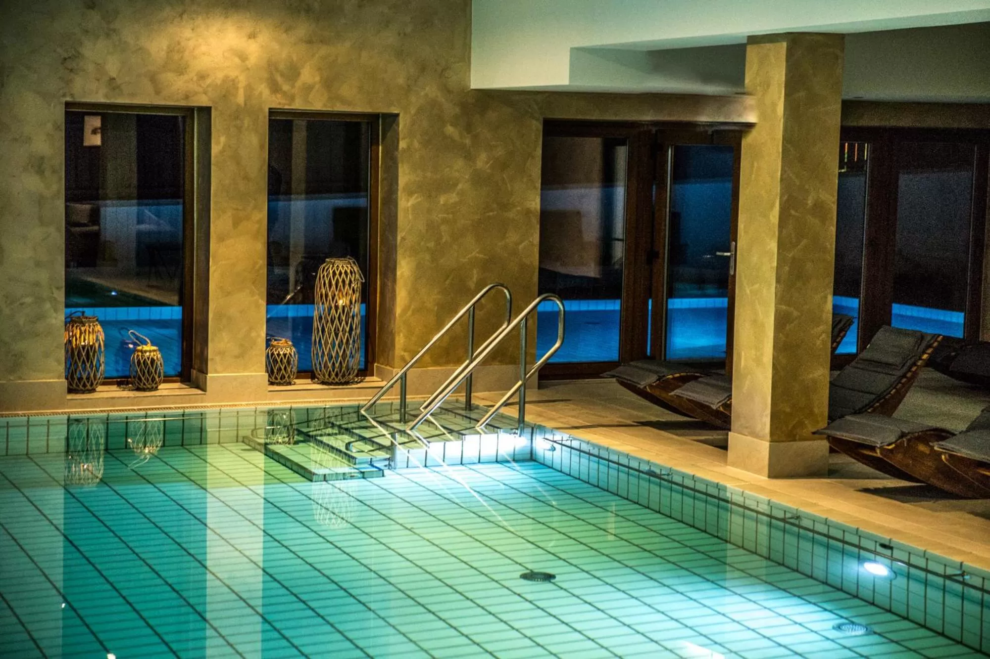 Spa and wellness centre/facilities in Das Aunhamer Suite & Spa Hotel