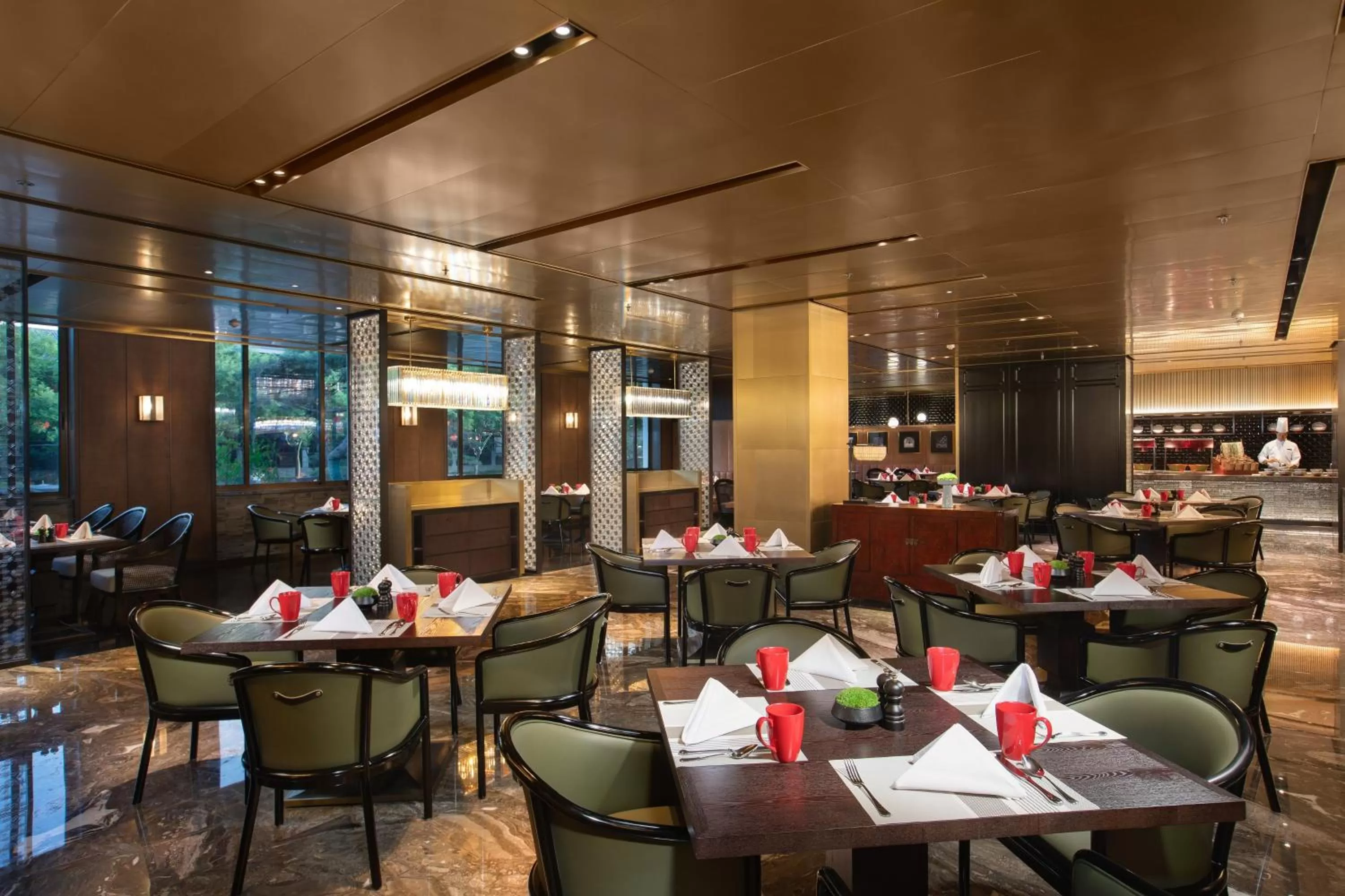 Restaurant/places to eat in HUALUXE Xi'an Tanghua by IHG