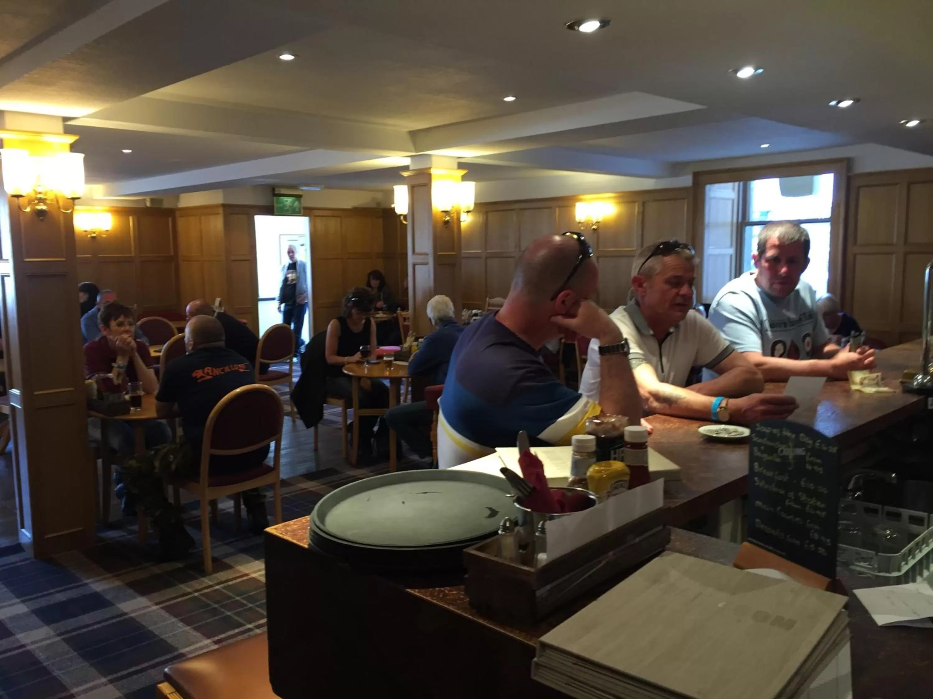 Lounge or bar in Cross Keys Hotel, Kelso