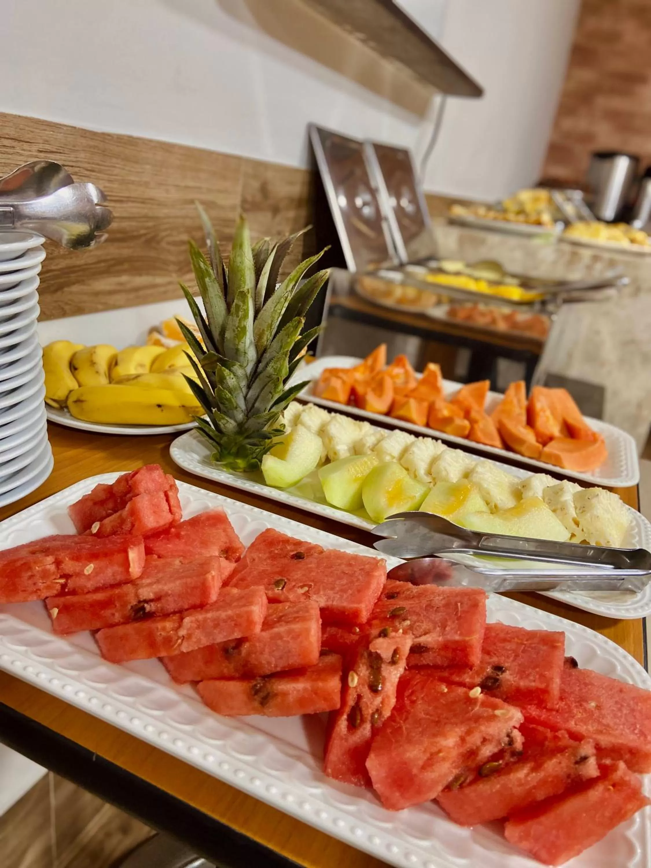 Breakfast in Hotel Porto Salvador