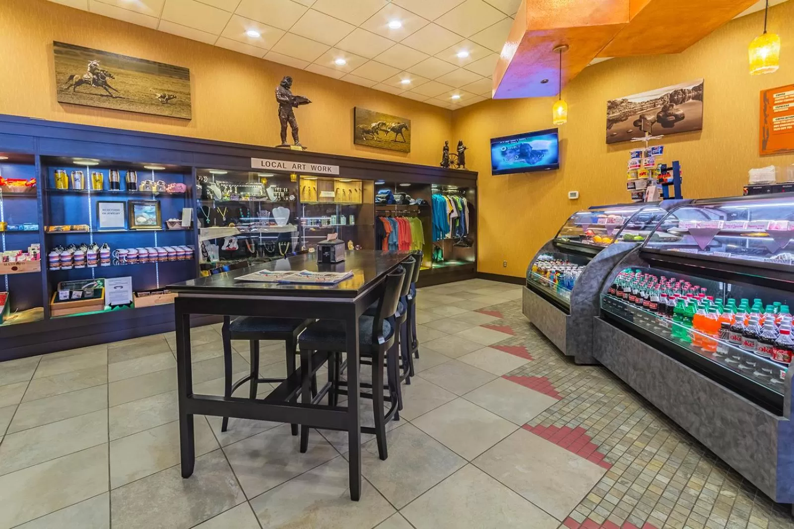 Coffee/tea facilities in Prescott Resort & Conference Center