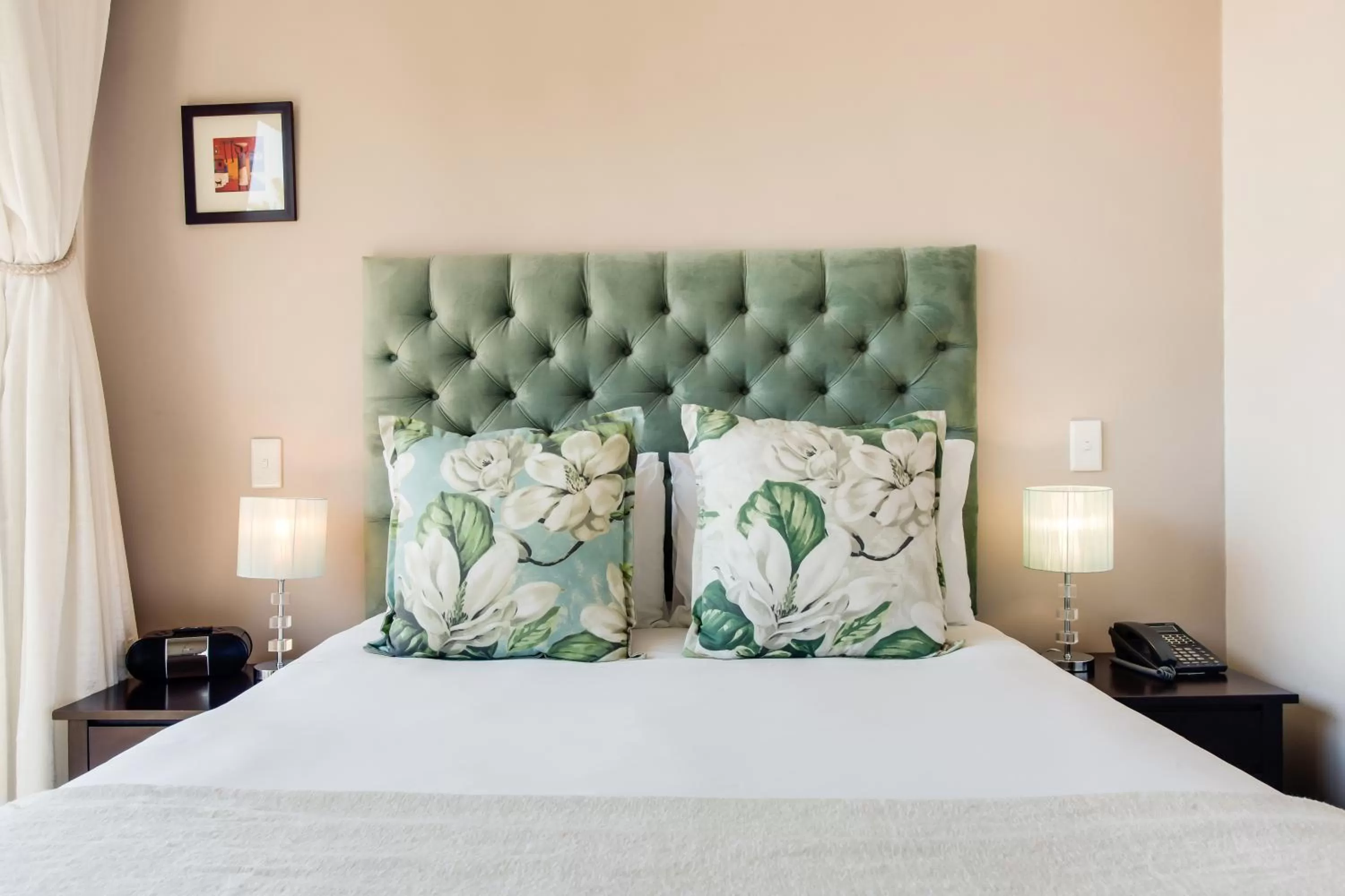 Bed in The One 8 Hotel in Green Point - Solar Power