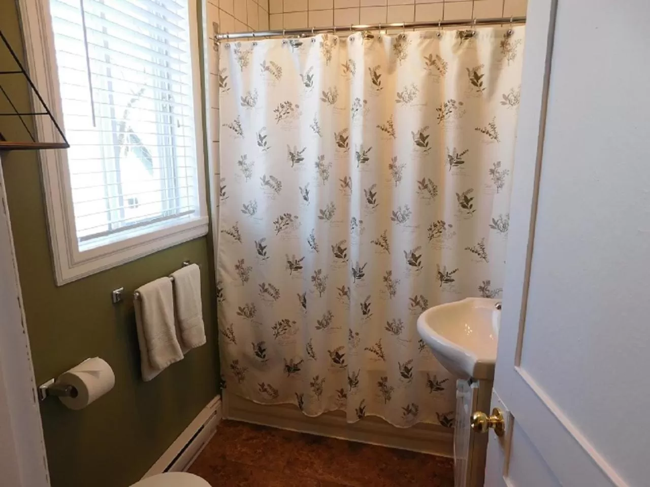 Bathroom in Au Coeur De Magog