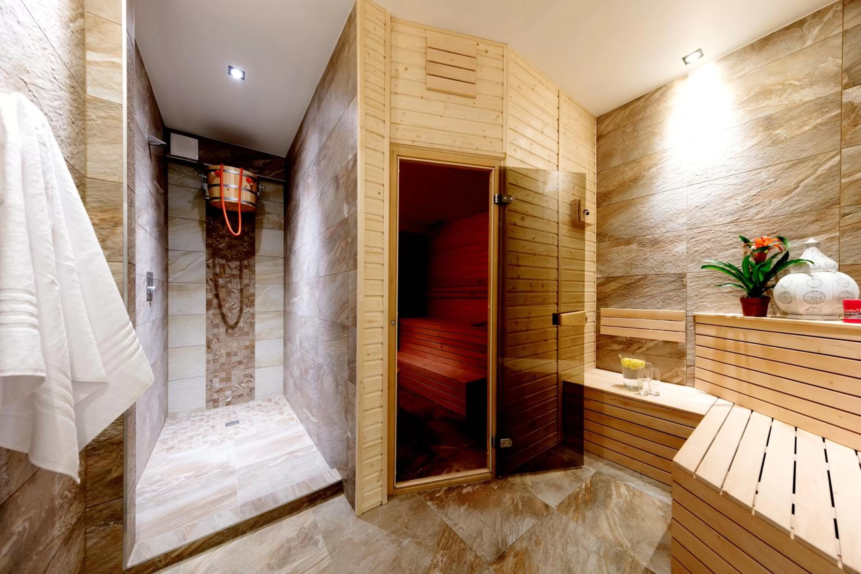 Sauna in Hotel Otakar