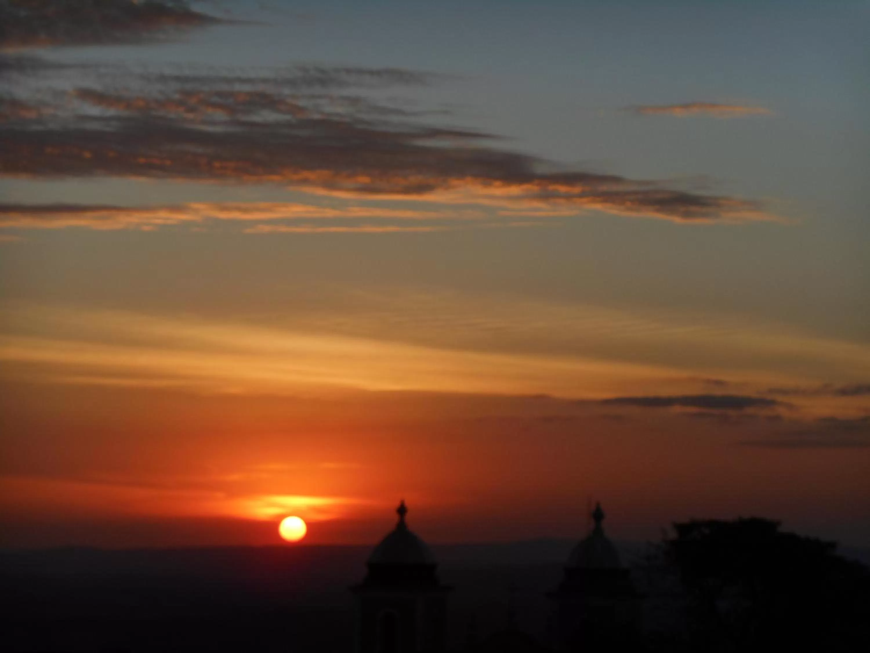 Sunset in Pousada Reino Encantado - São Thomé das Letras - Minas Gerais
