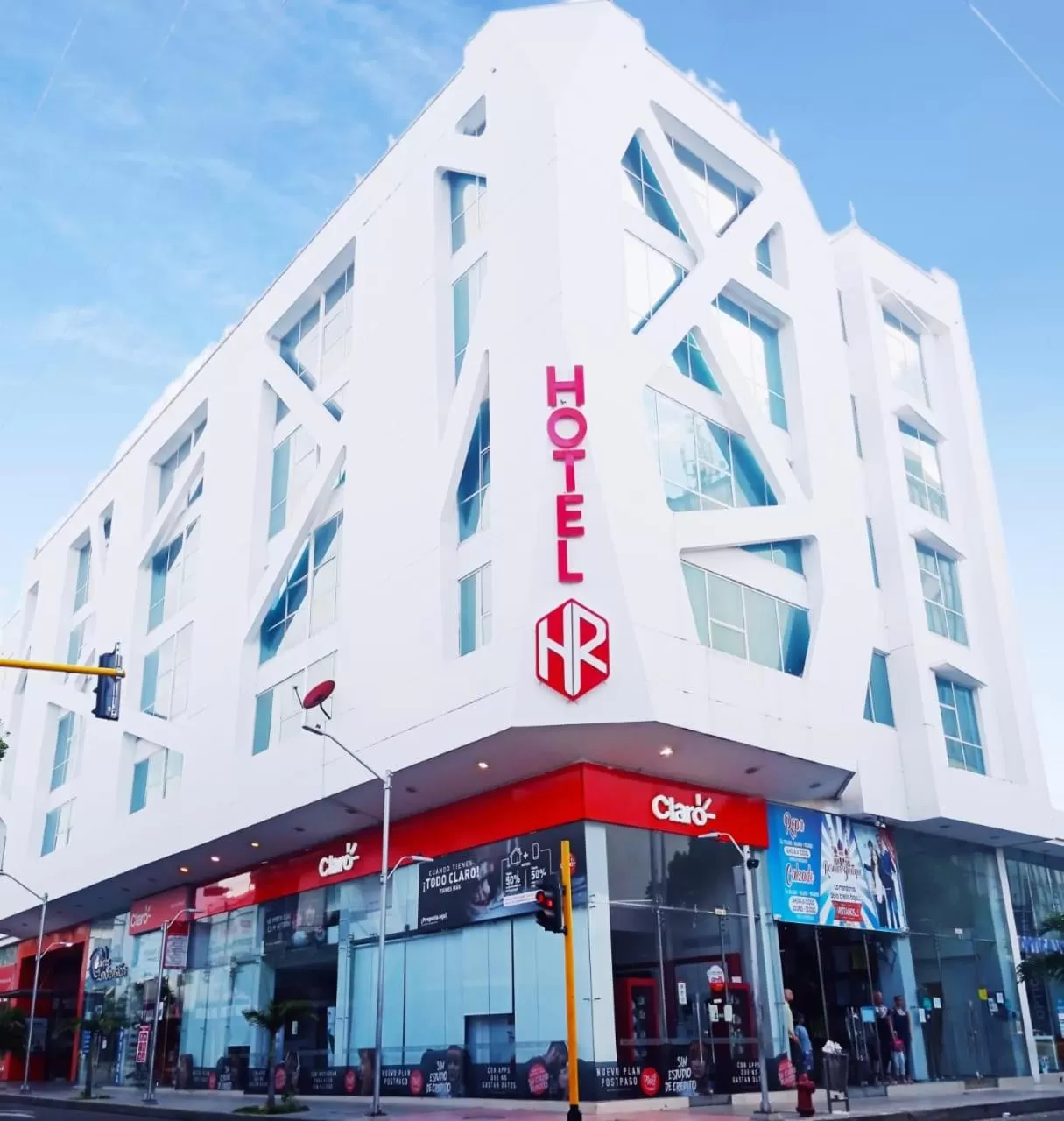 Property building in Hotel Amada Cúcuta HR