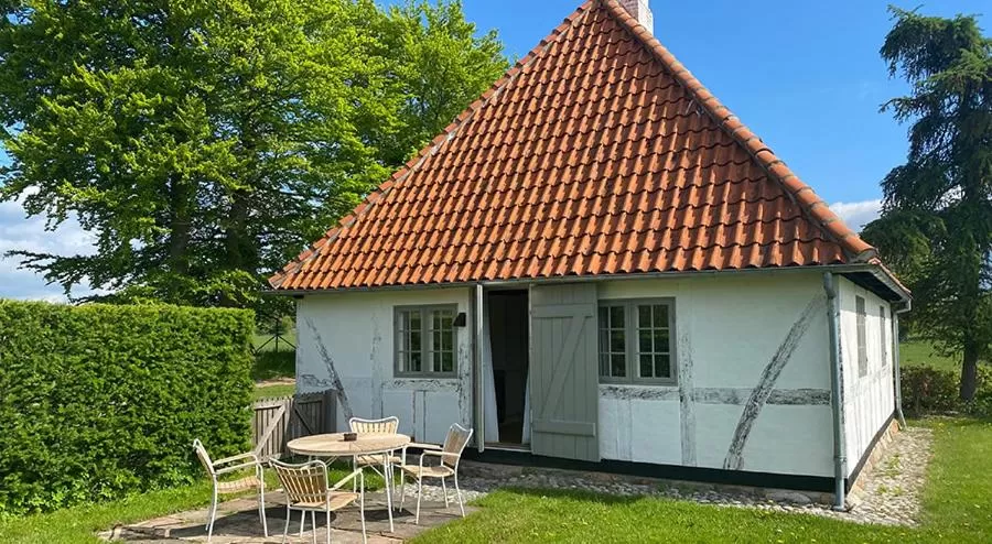 Garden in Hindsgavl Slot