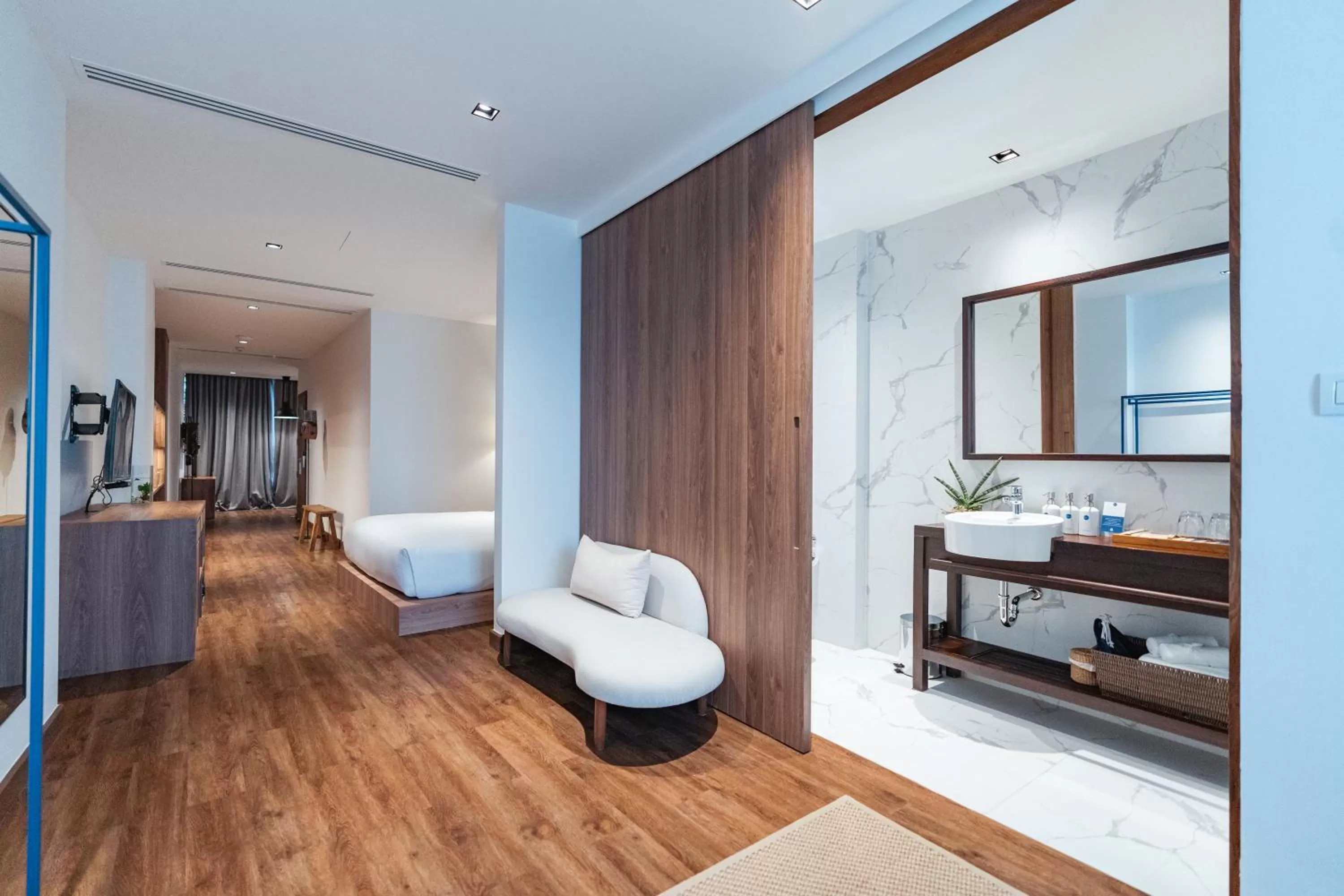 Living room in QUU HOTEL Chiang Mai