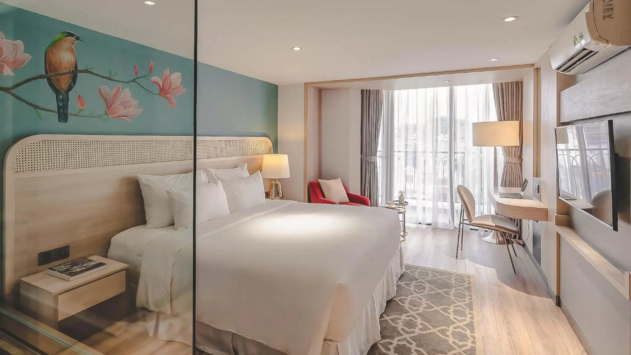 Bedroom, Bed in Hanoi Le Jardin Hotel & Spa