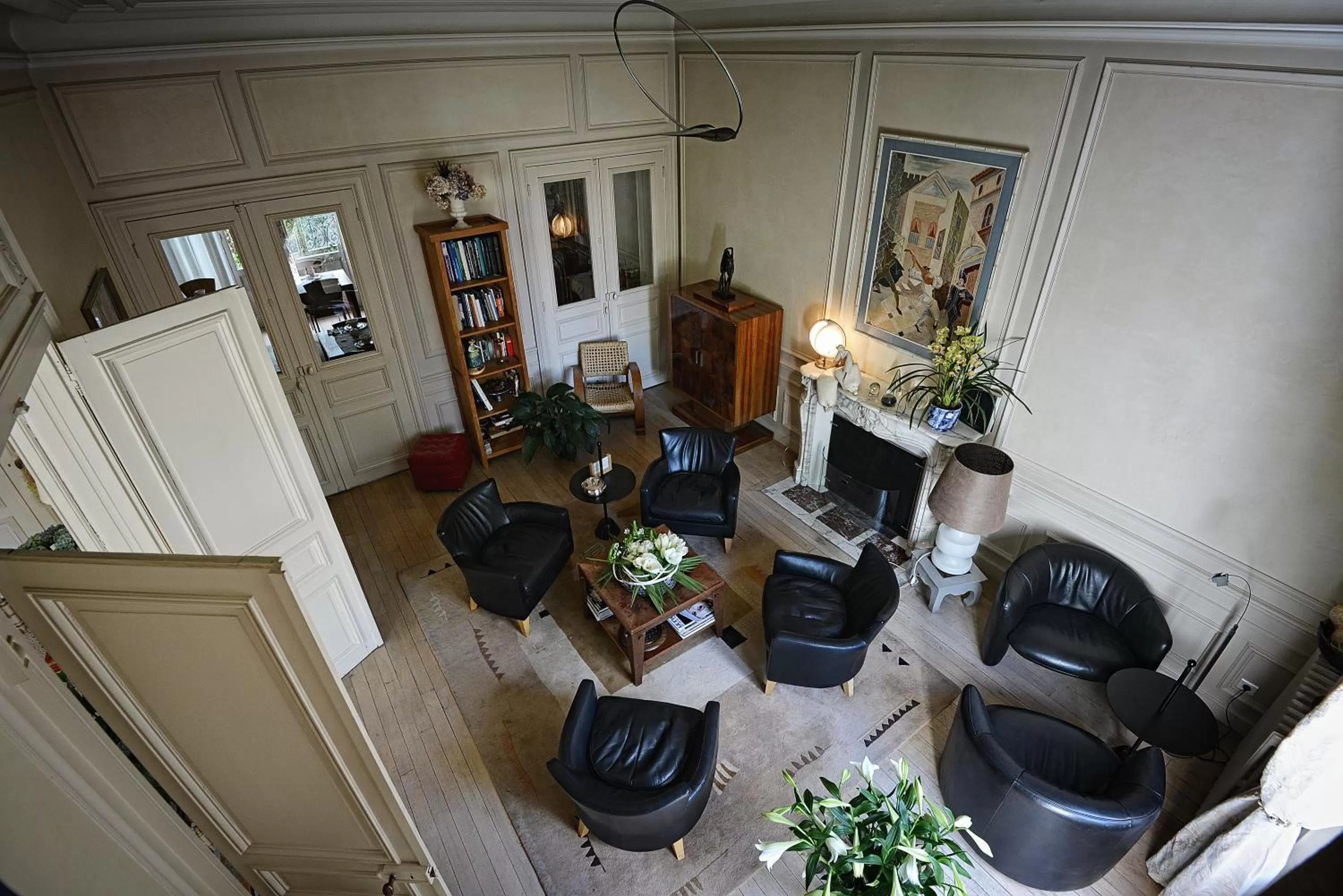 Communal lounge/ TV room in Hotel Le Clos Raymi