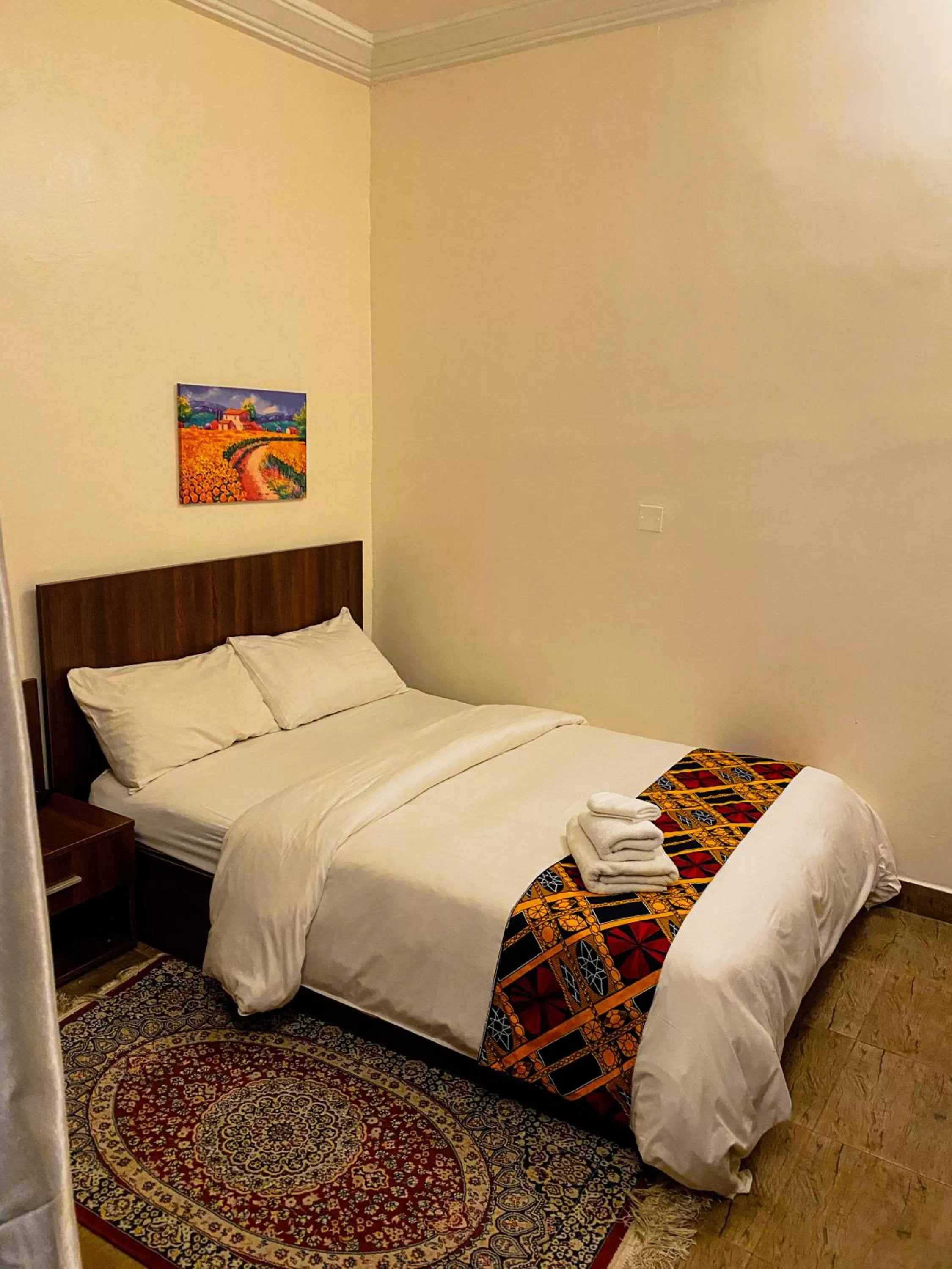 Bedroom, Bed in Sinclair Guest House