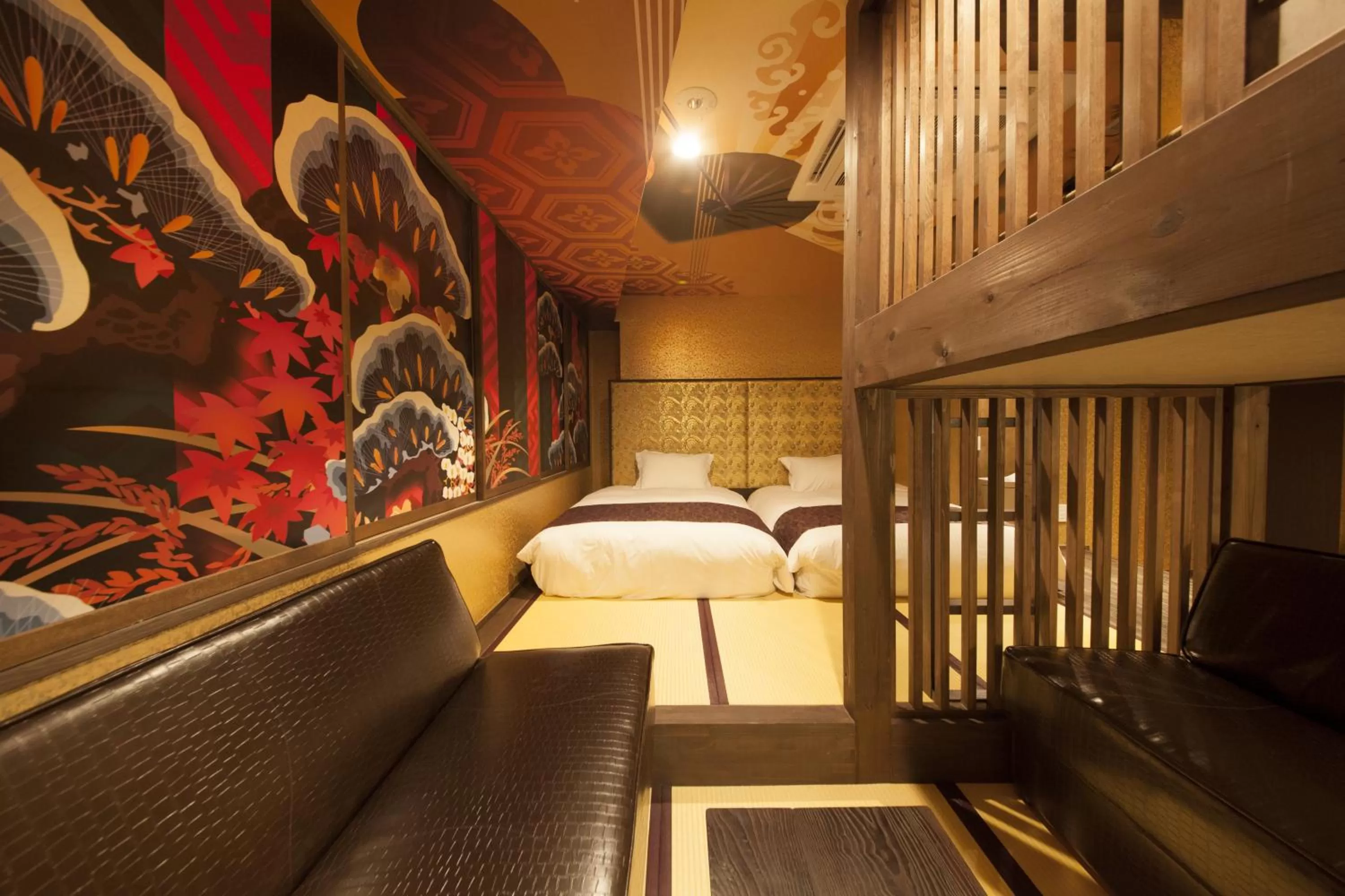 Photo of the whole room in Centurion Hotel Ueno