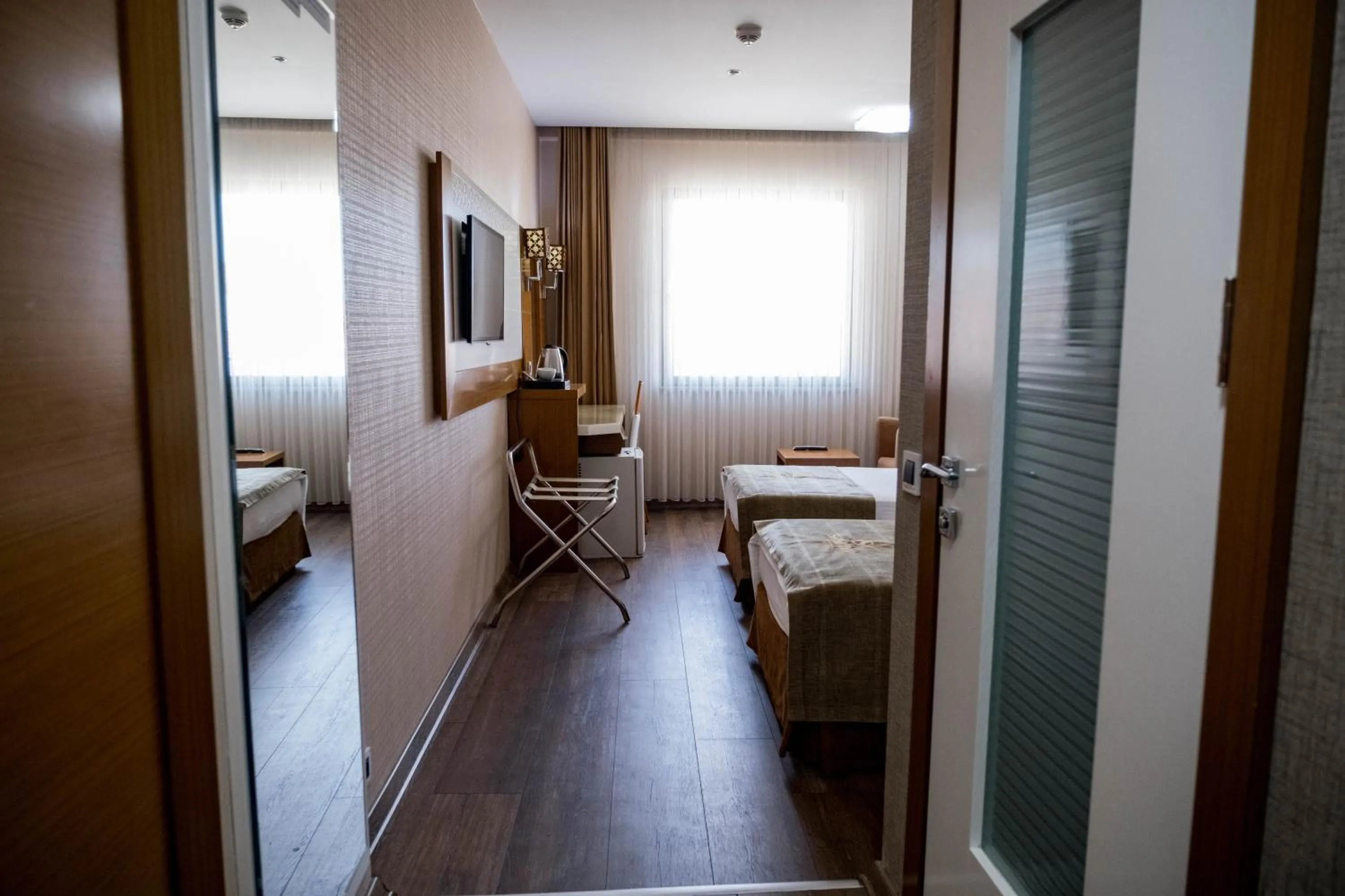 Photo of the whole room, Bed in Selçuk Hotel