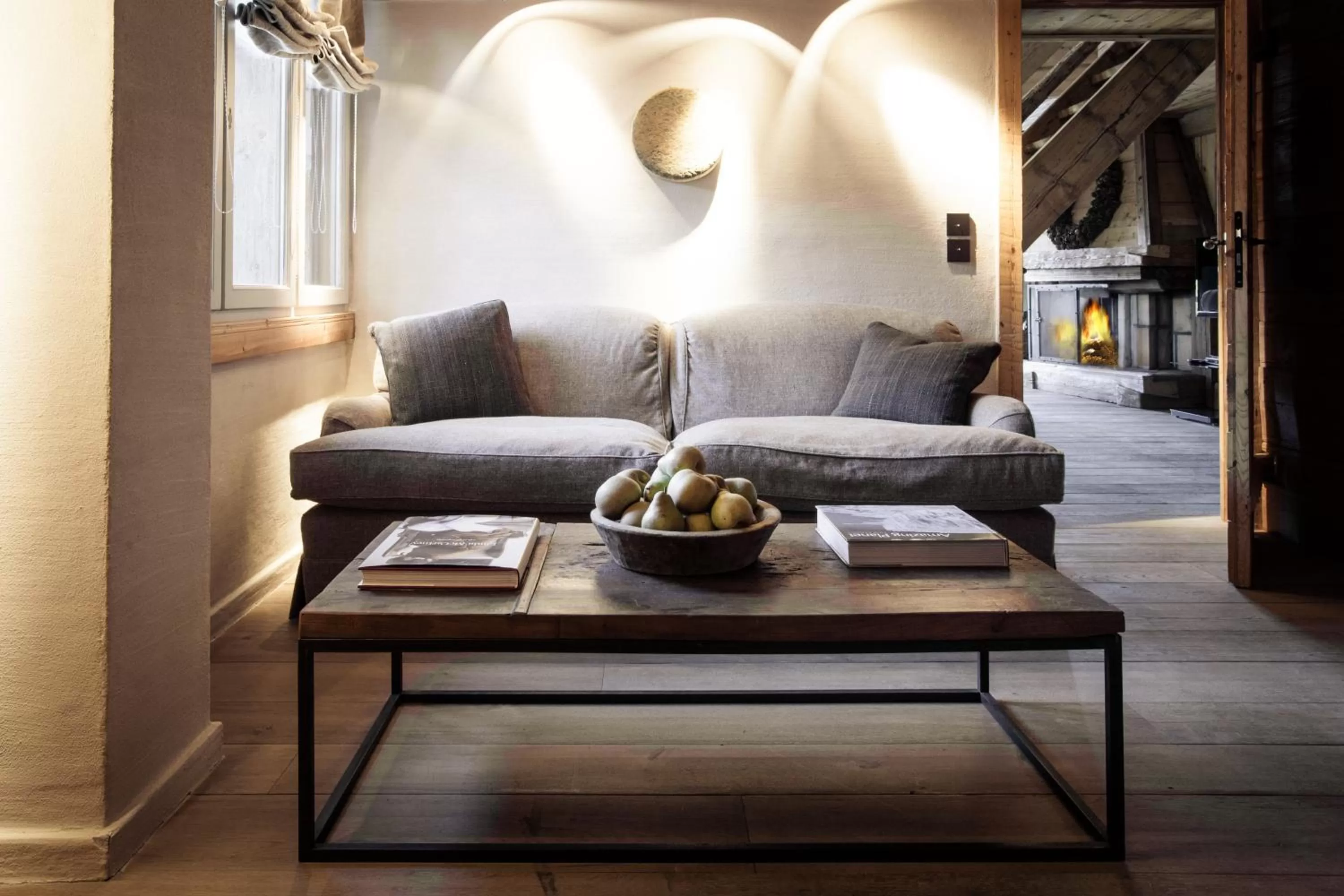 Seating area in Zannier Le Chalet