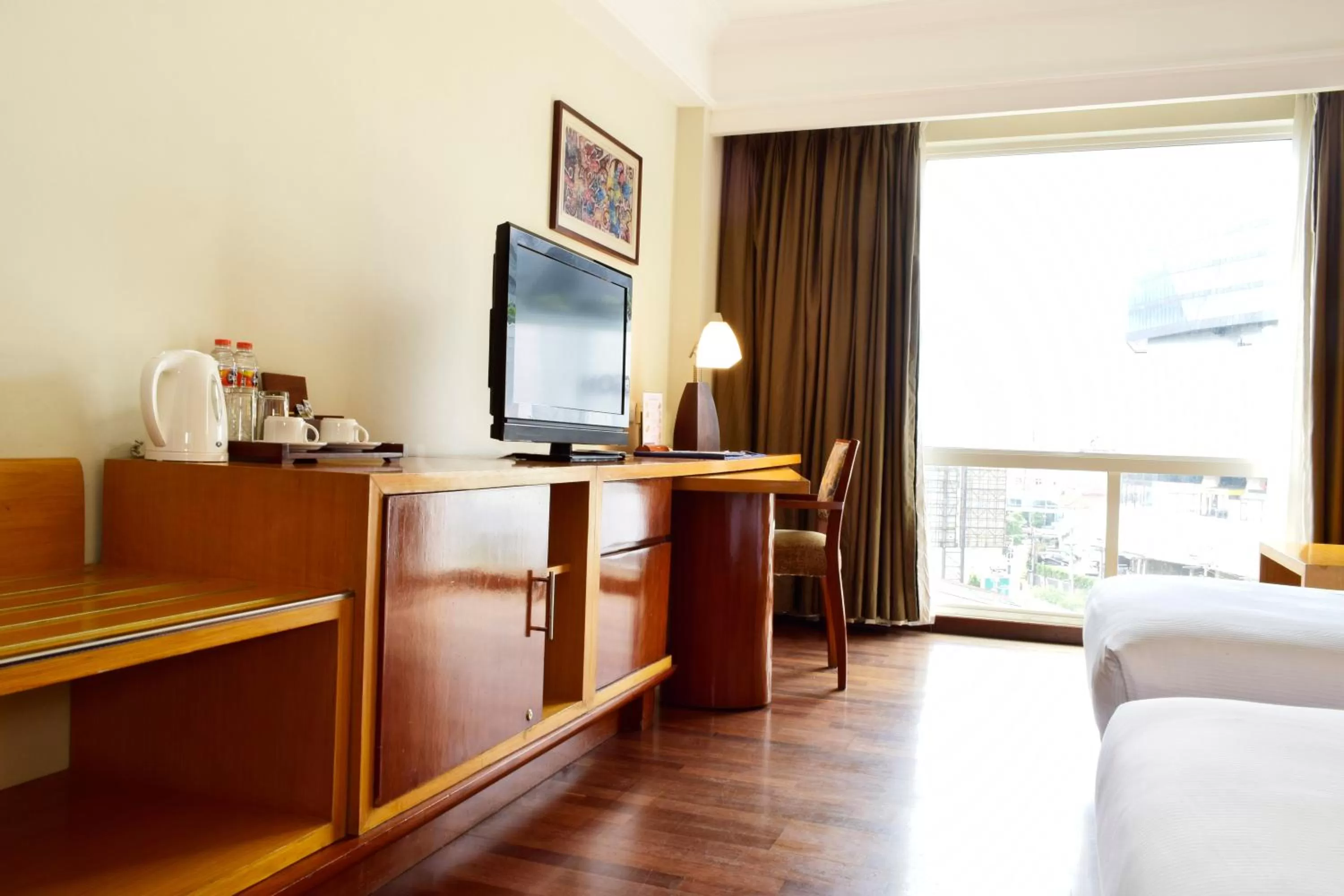 Living room in Novotel Semarang