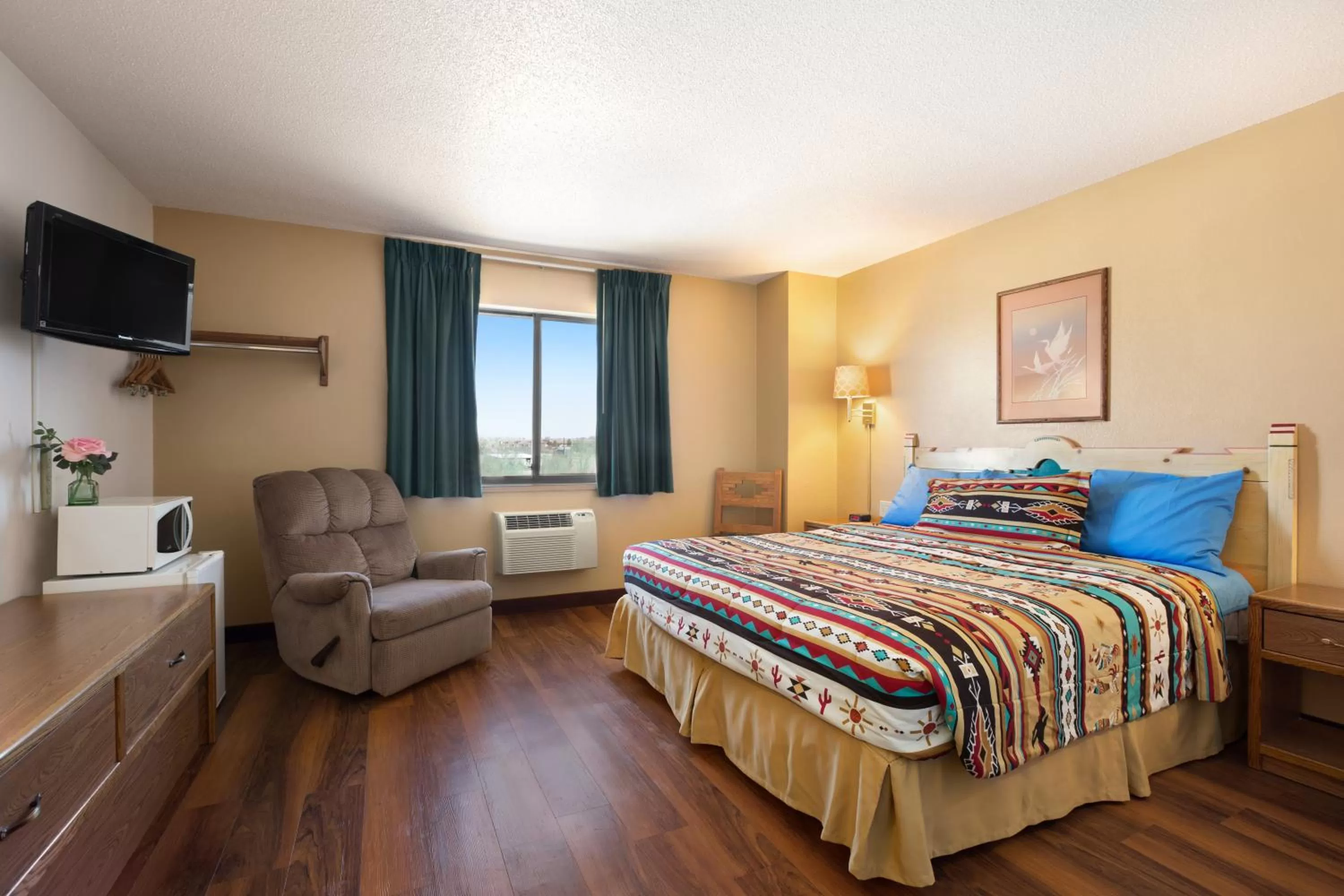 Photo of the whole room, Bed in Super 8 by Wyndham Las Vegas