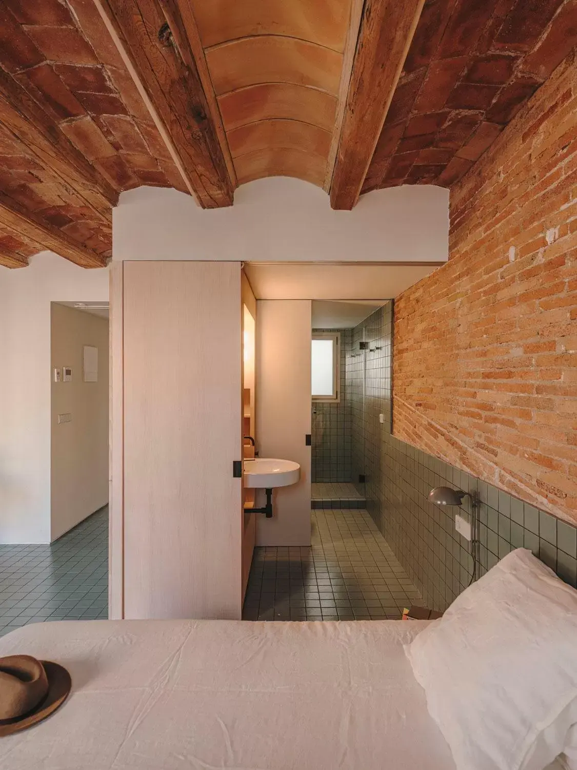 Bed in Boutique Apartments 23 Barcelona Bed in Boutique Apartments 23 Barcelona