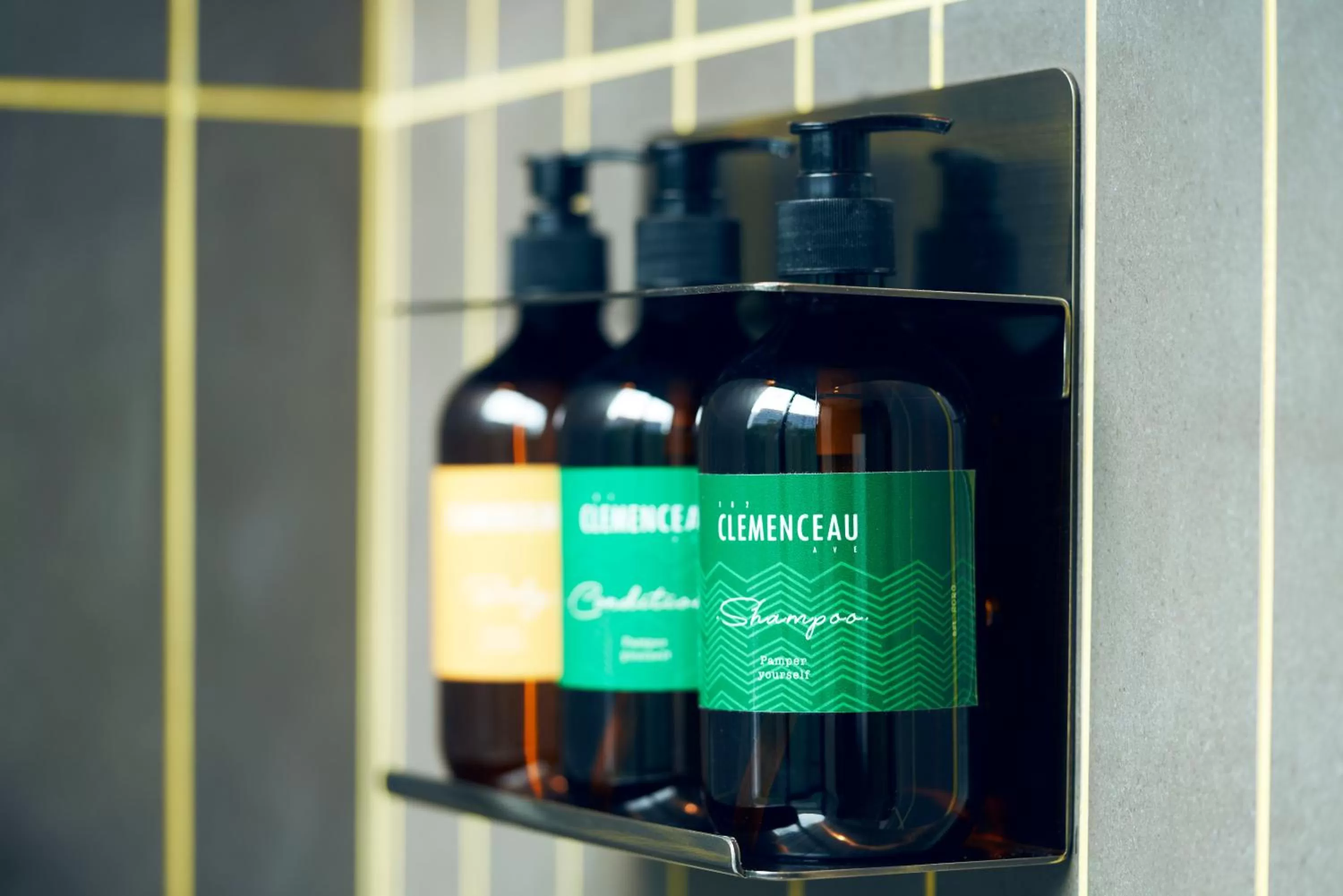 Shower in Citadines Connect City Centre Singapore