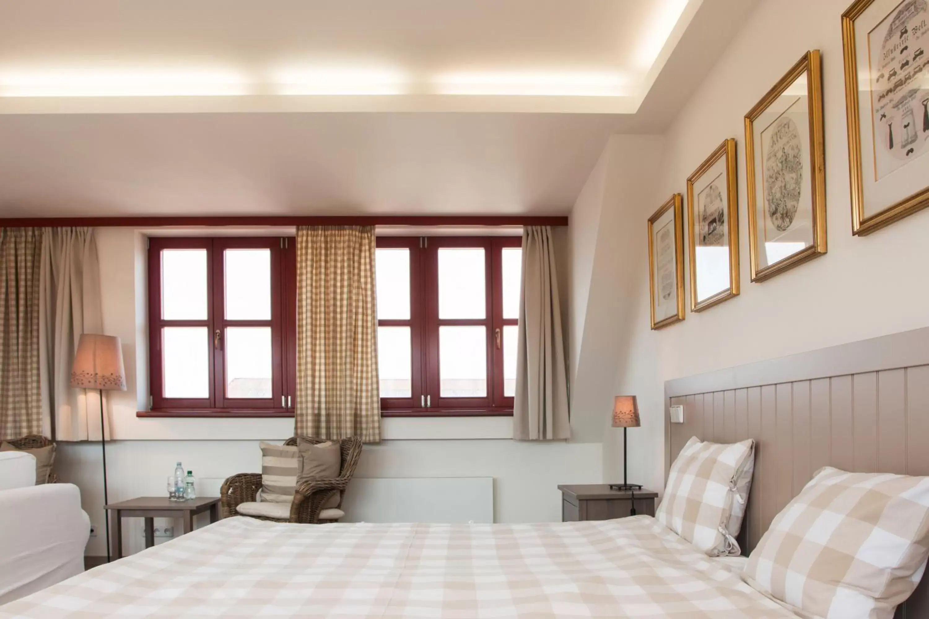 Superior Twin Room - single occupancy in Dvur Hoffmeister Superior Twin Room - single occupancy in Dvur Hoffmeister