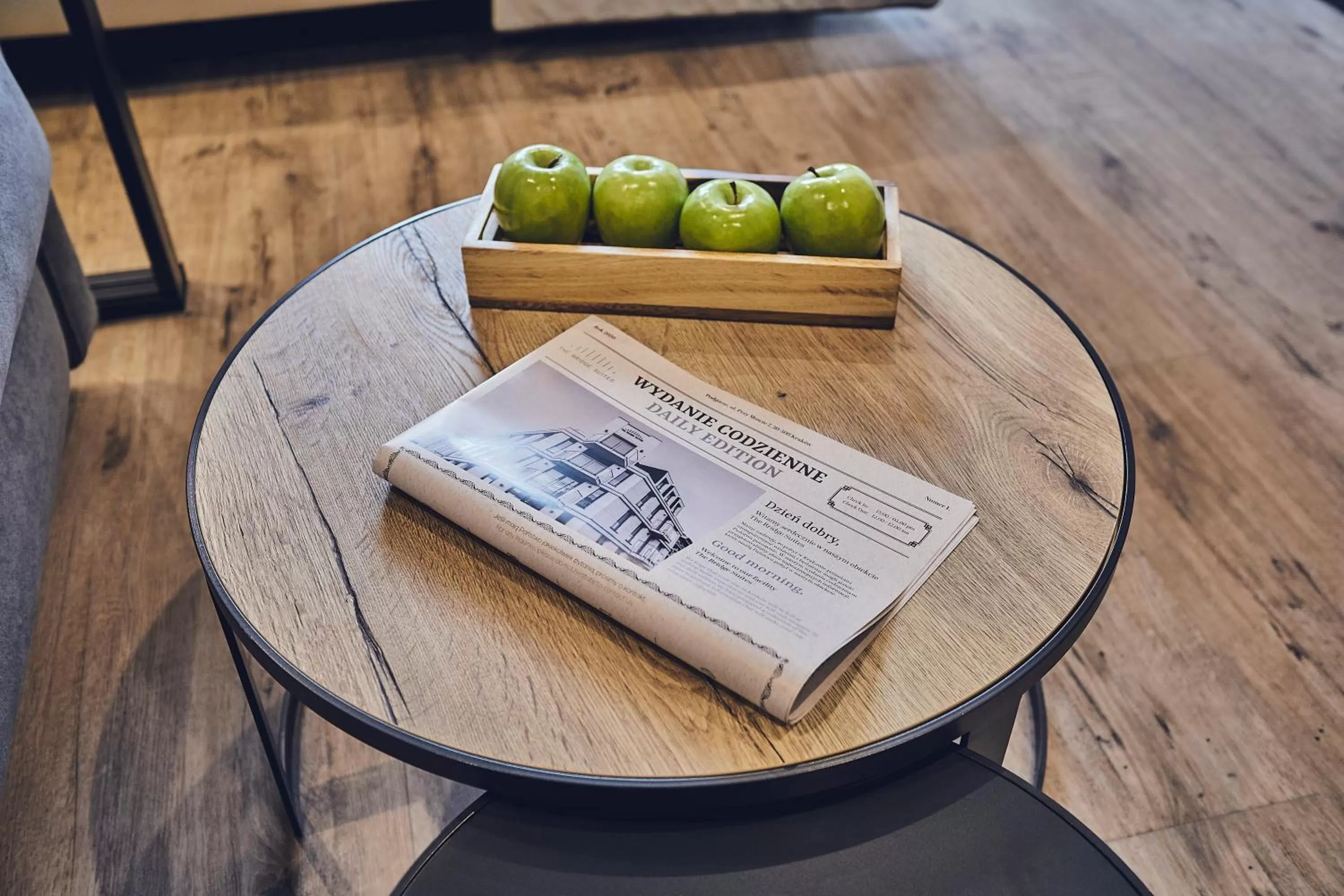 hair dresser in The Bridge Suites Hotel