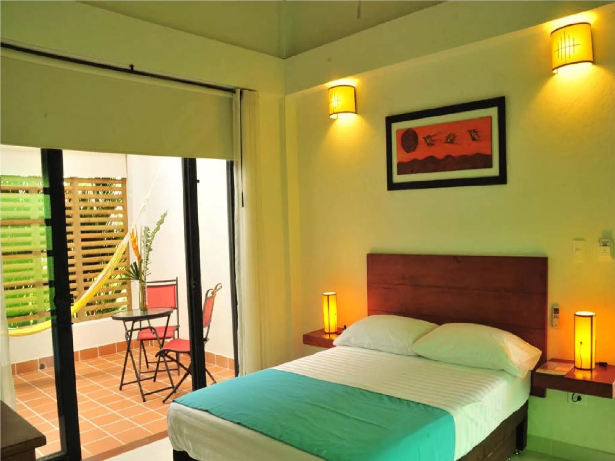 Bedroom, Bed in Brizantha Hotel Campestre