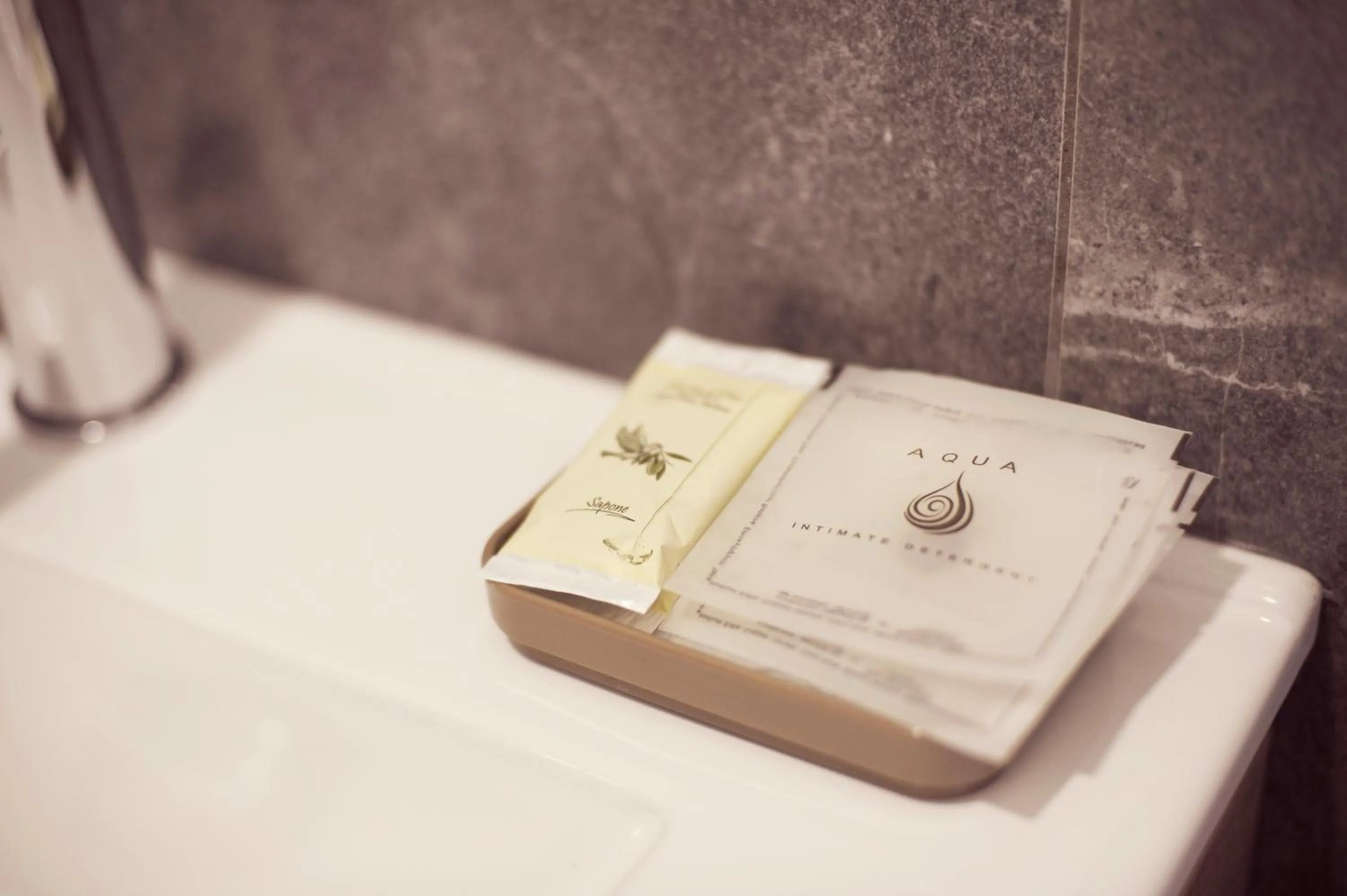 Bathroom in Hotel Fioralba