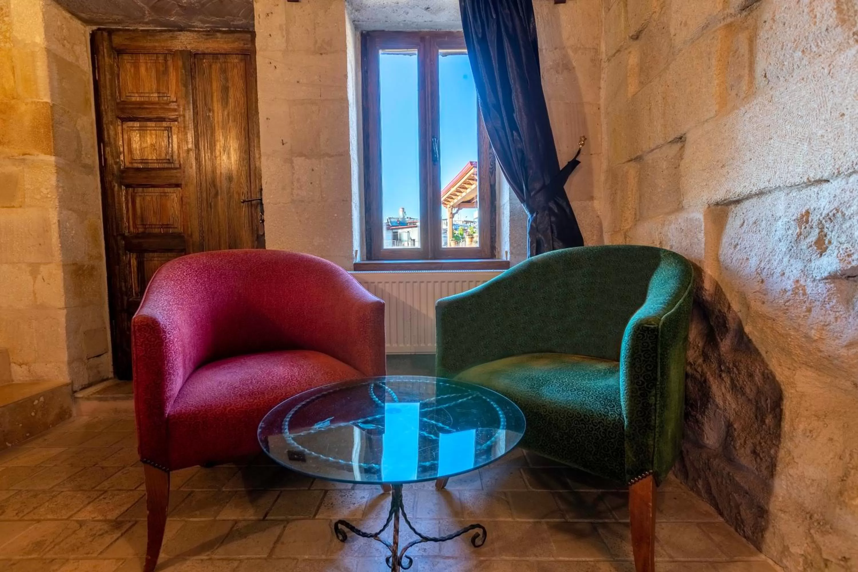 Dining area in Adora Cave Suites -