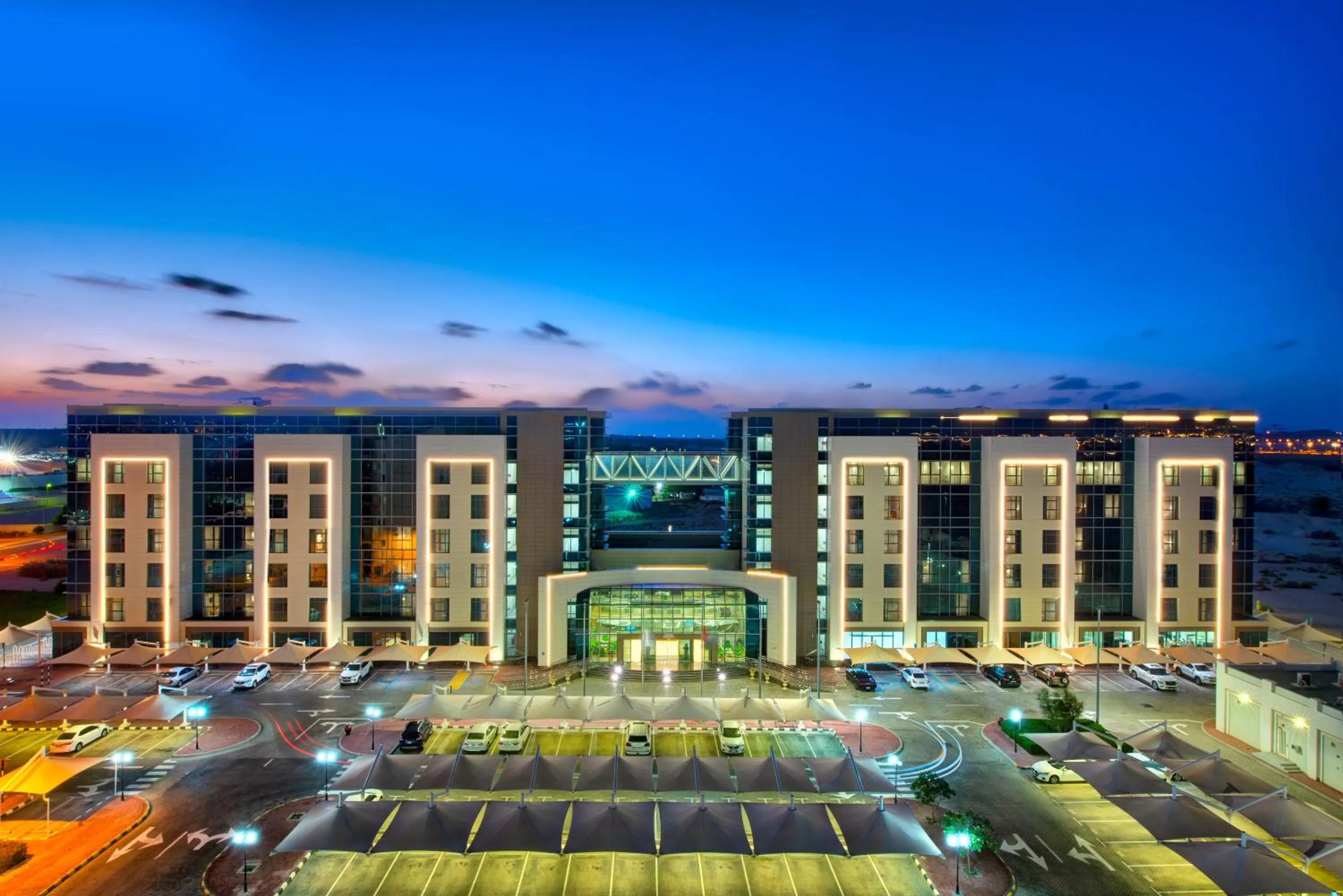 Bird's eye view in Remal Hotel & Villas Al Dhannah City