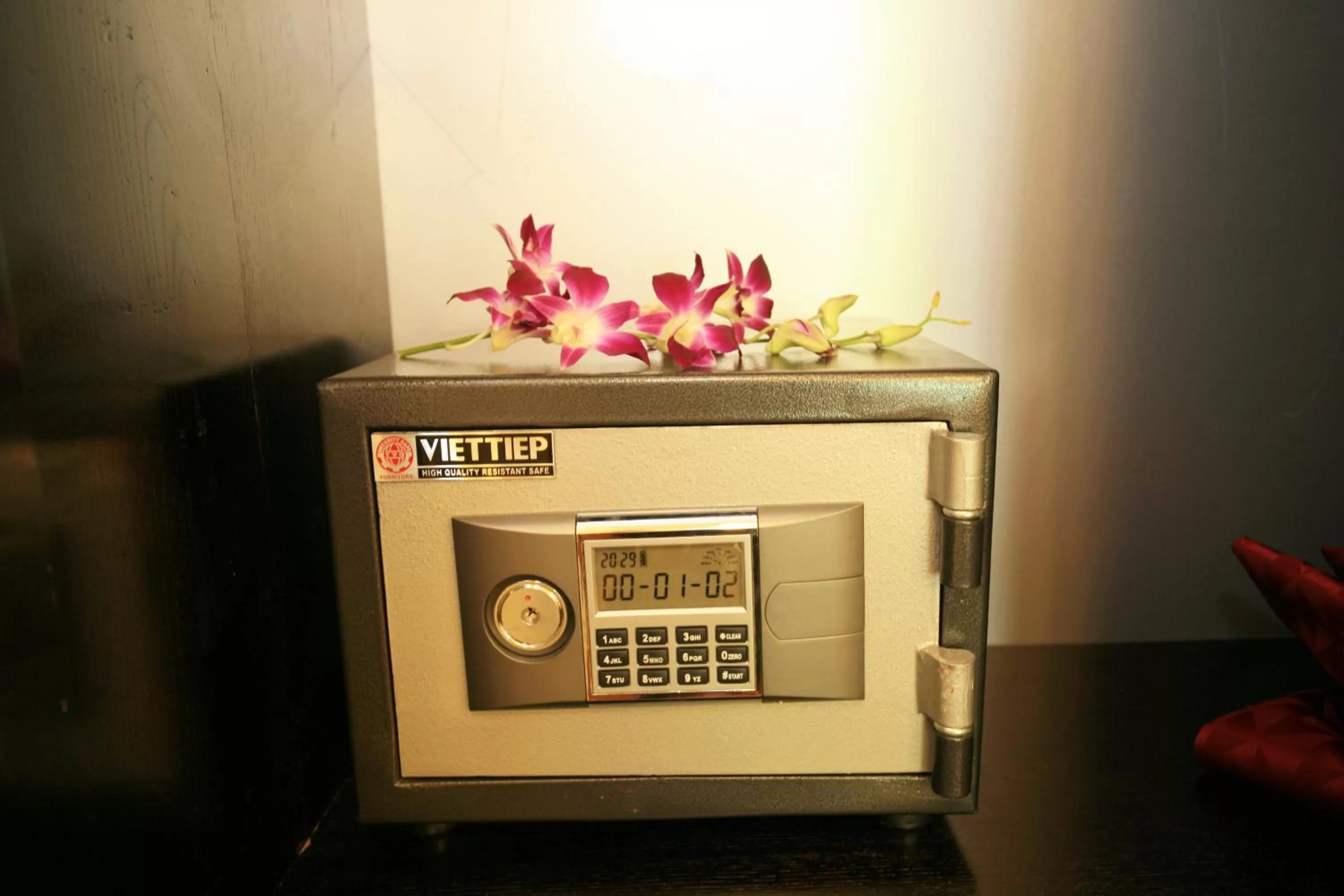 Decorative detail in Eclipse Legend Hotel