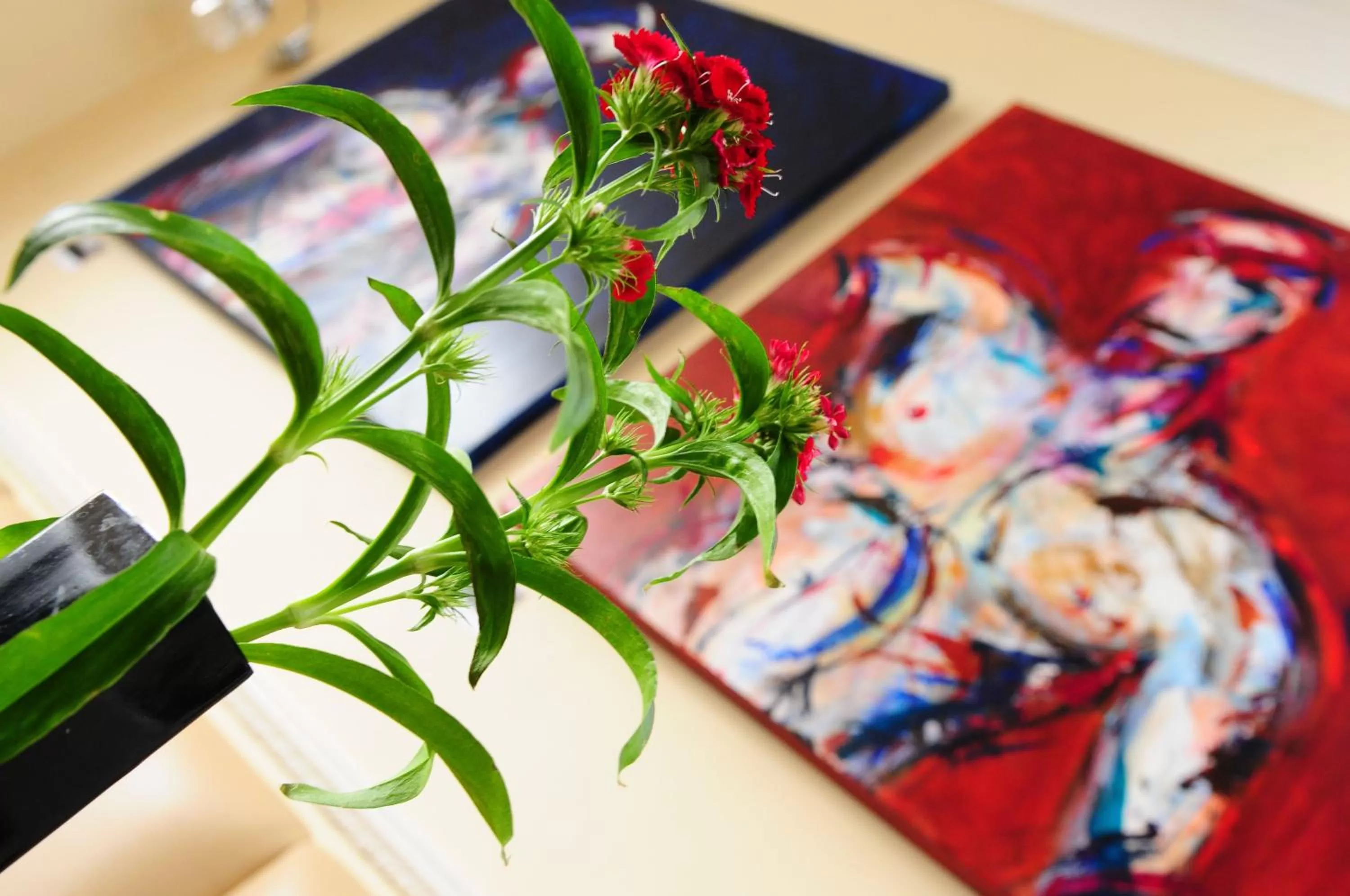 Decorative detail in New Steine Hotel - B&B