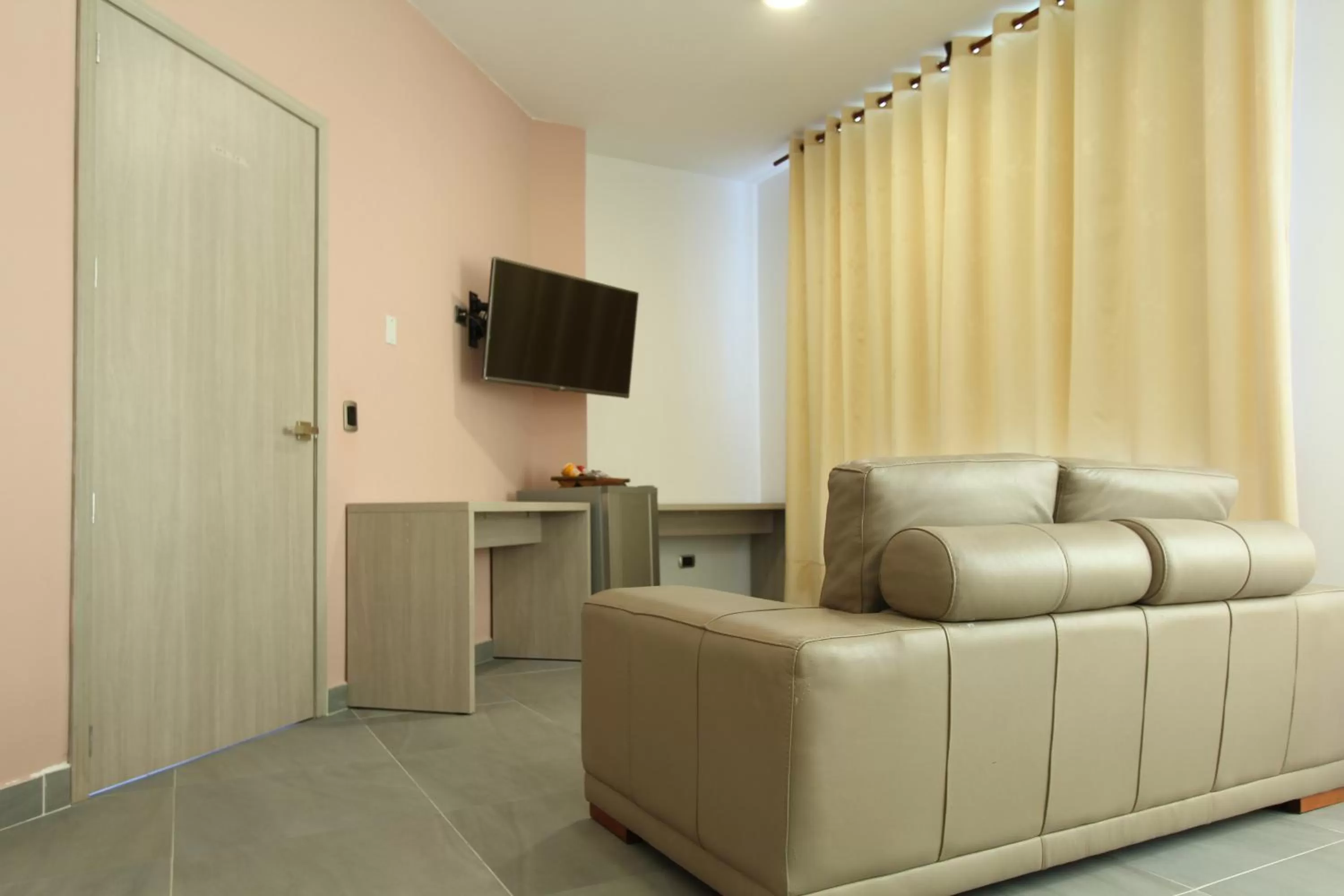 Living room in Hotel Ventura