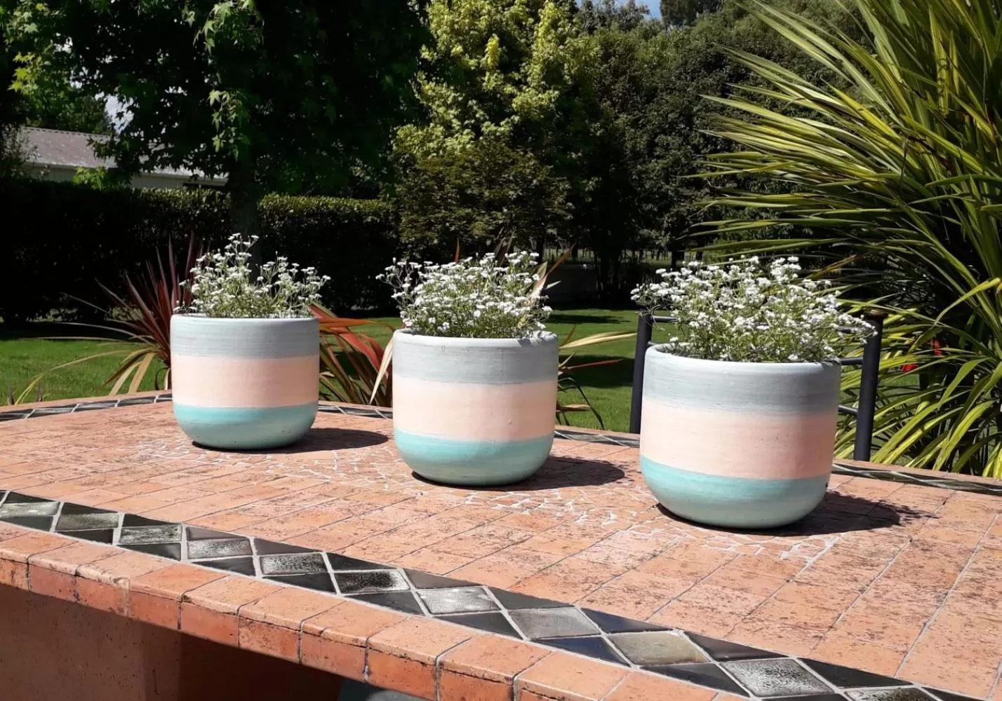 Patio in Korbaylen Estate