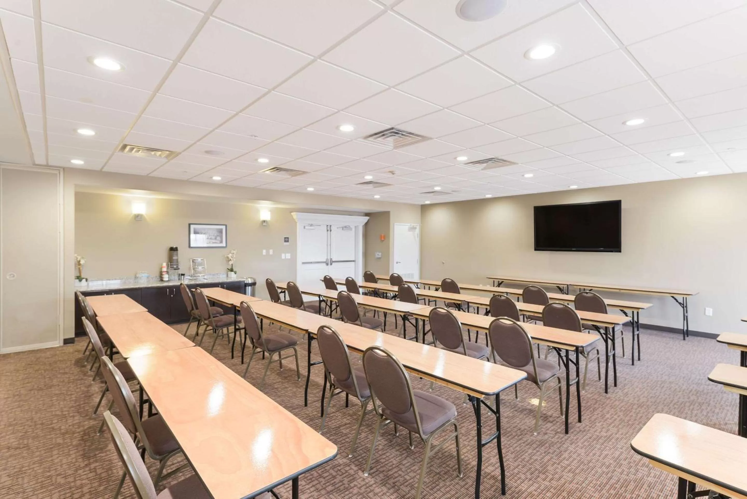 On site in Sleep Inn & Suites Midland West