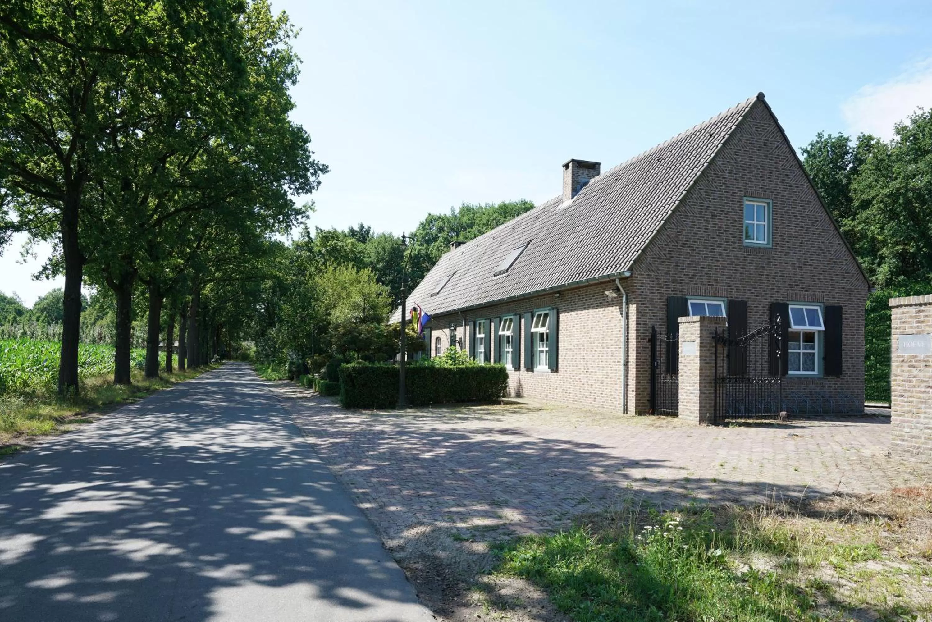 Property building in De Kempse Hoeve B&B