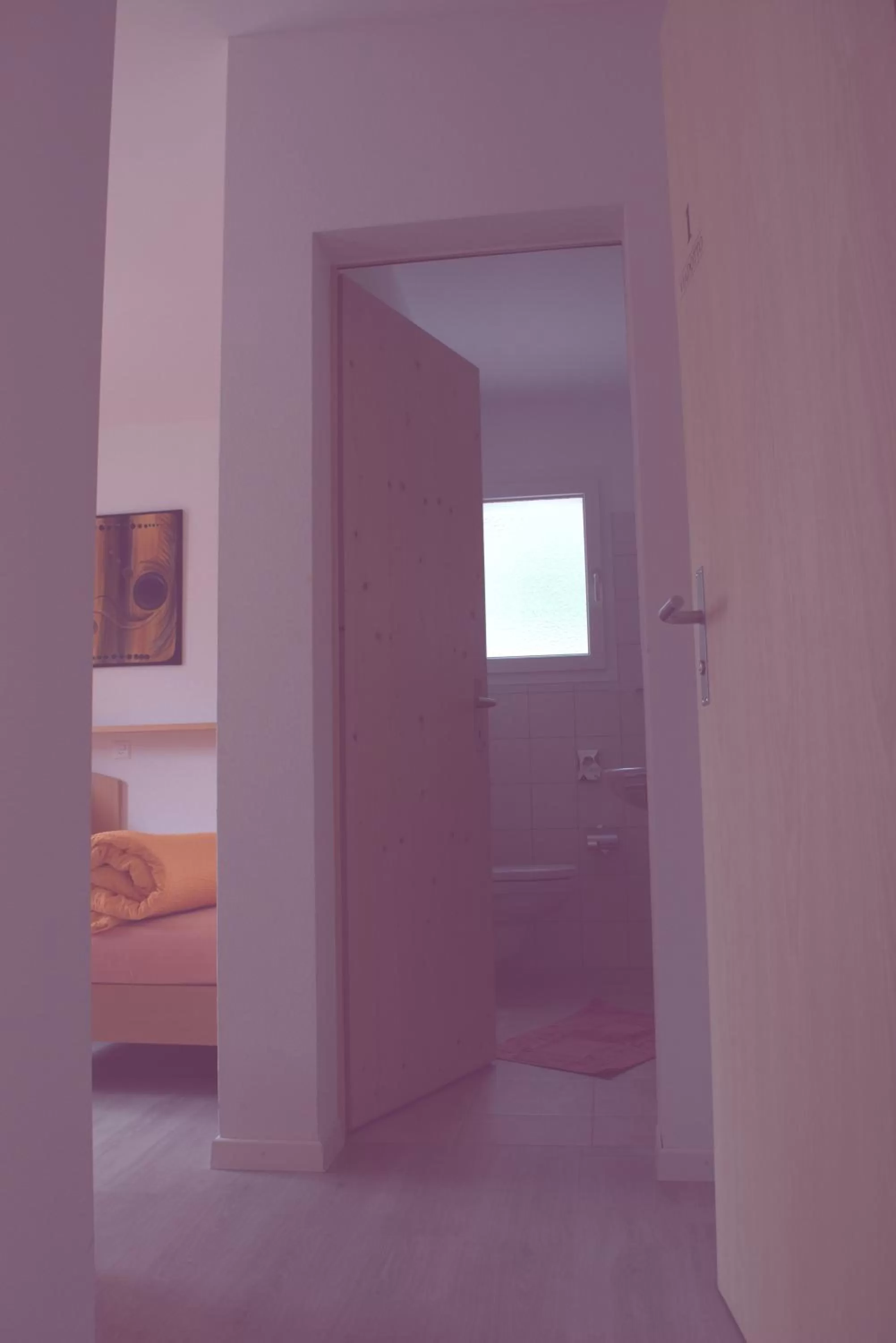 Bathroom in Ristorante Pensione Chalet Stazione