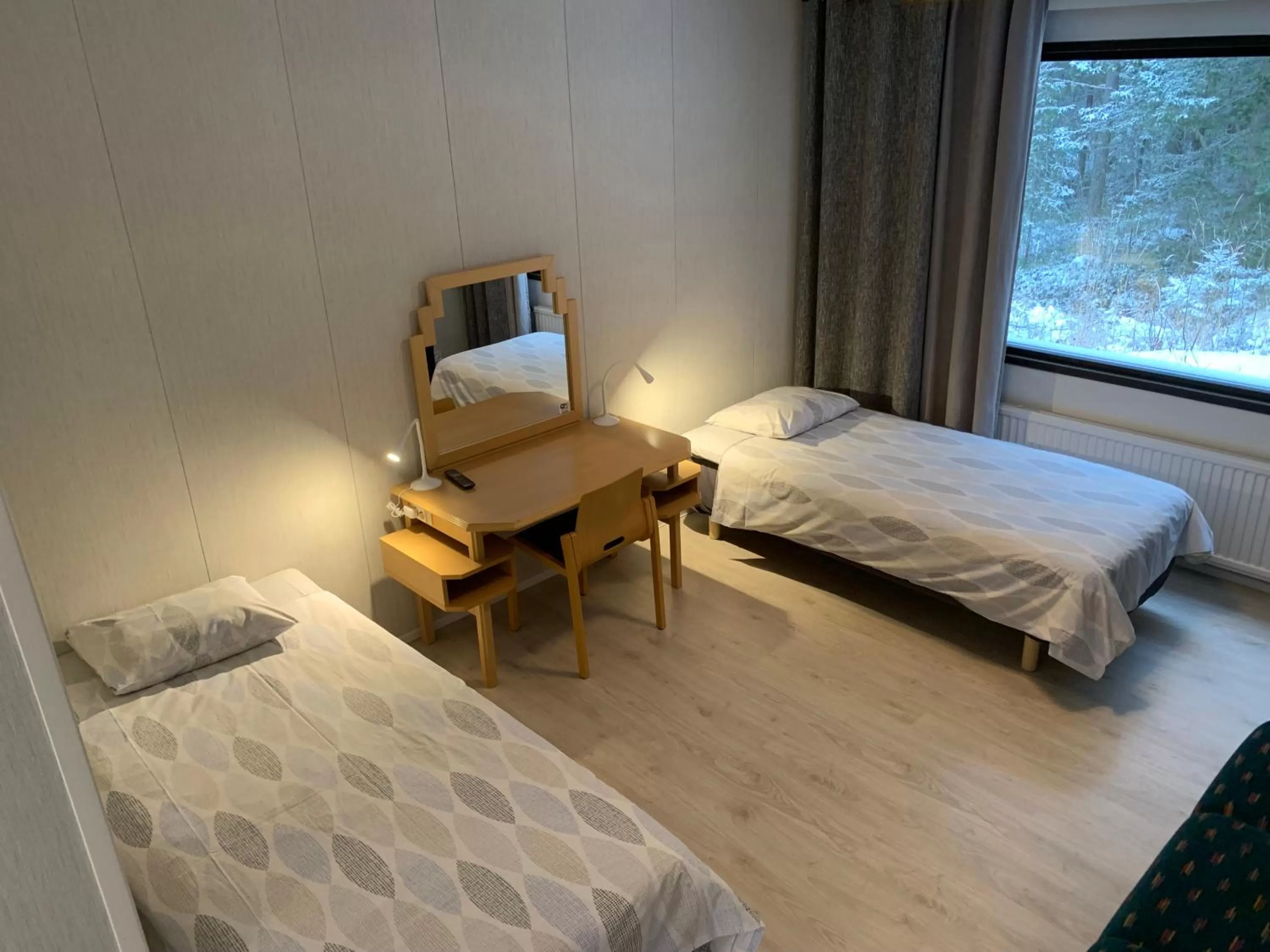 Bed in Hotelli Uninen Äänekoski