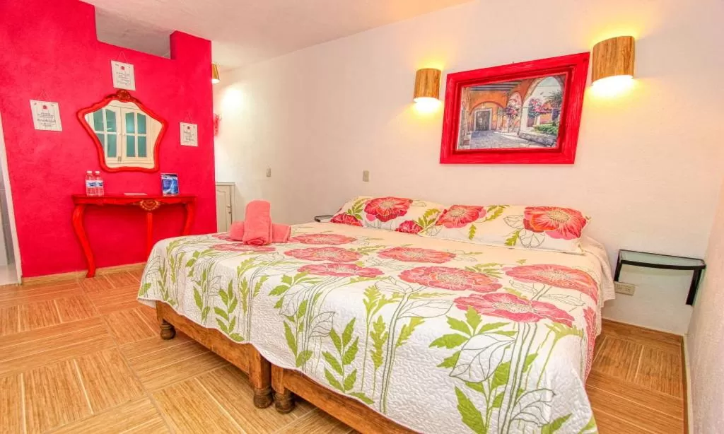 Bed in Hotel Spa Maggic Home Panorámica