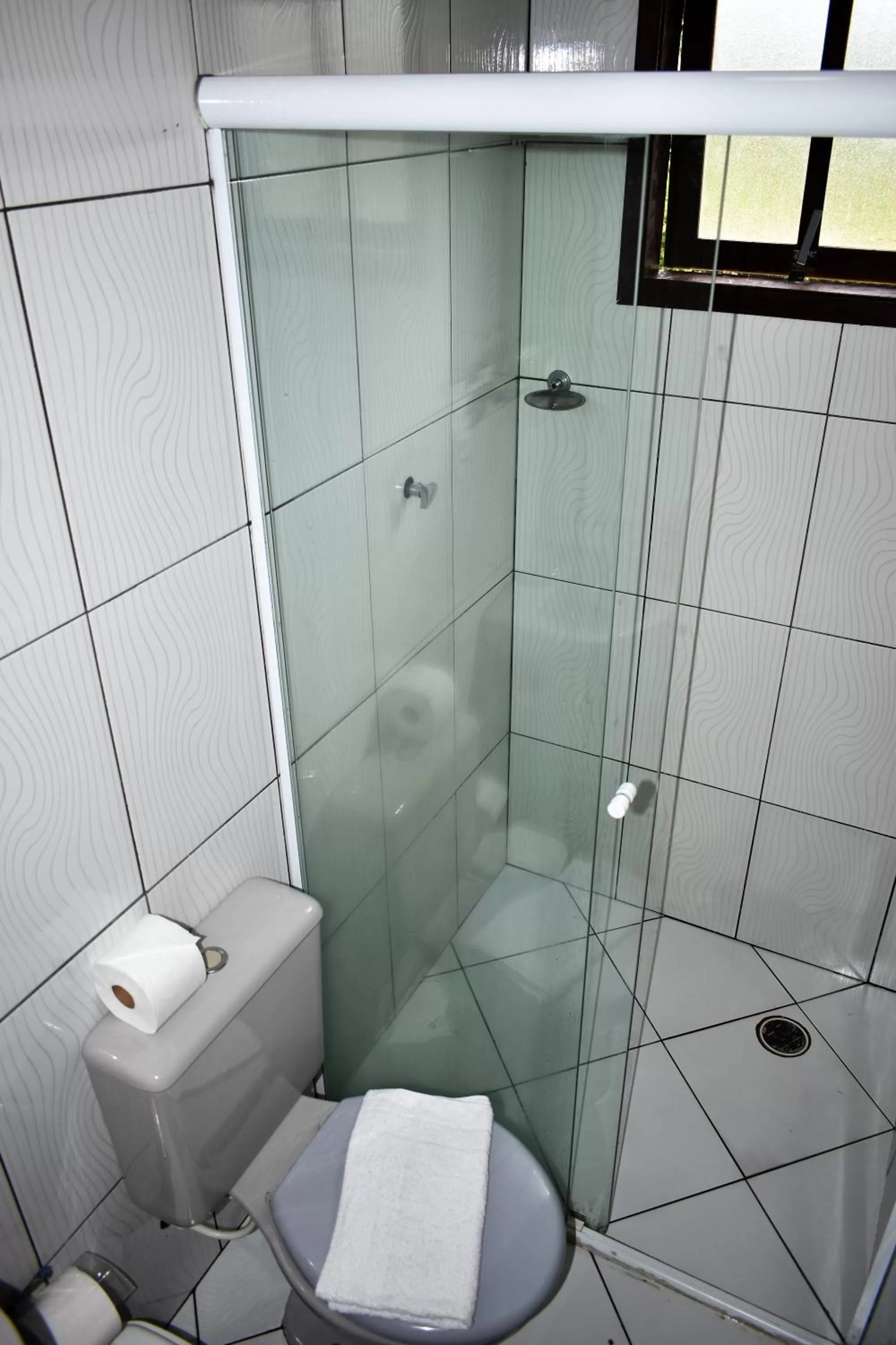 Bathroom in Pousada Cores Do Mar