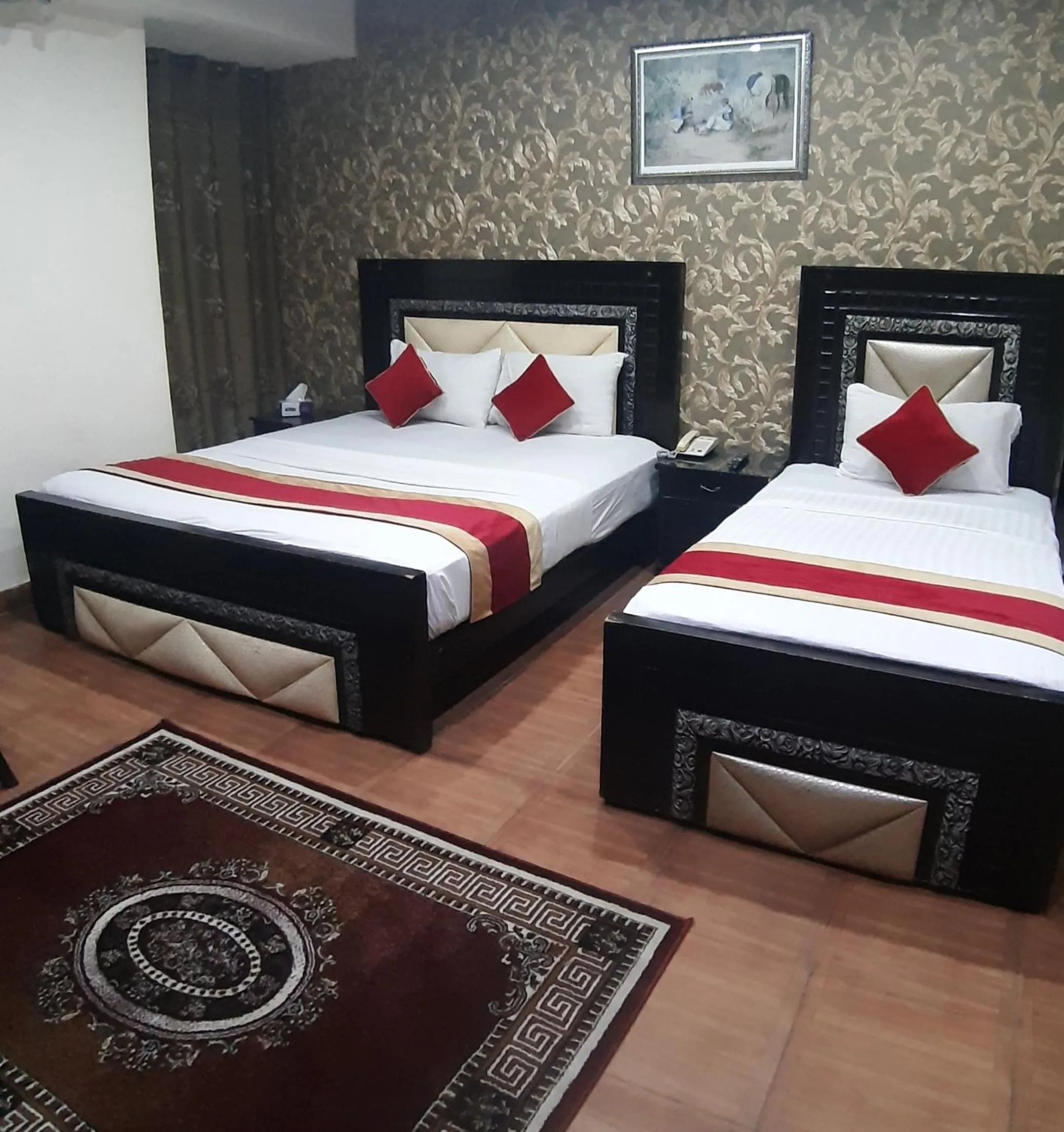 Photo of the whole room in Premier Inn Davis Road Lahore