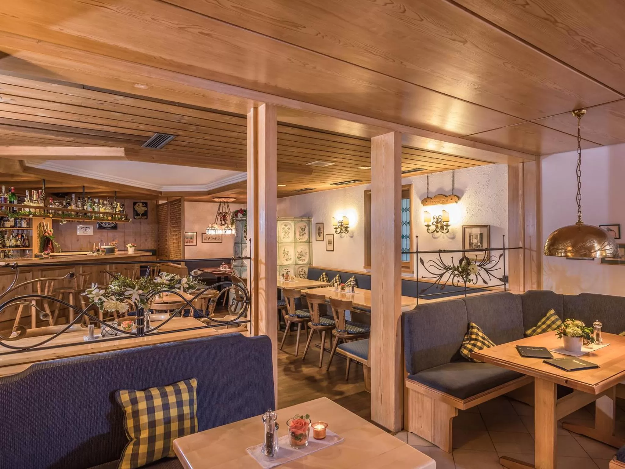 Lounge or bar in Hotel Am Moosfeld