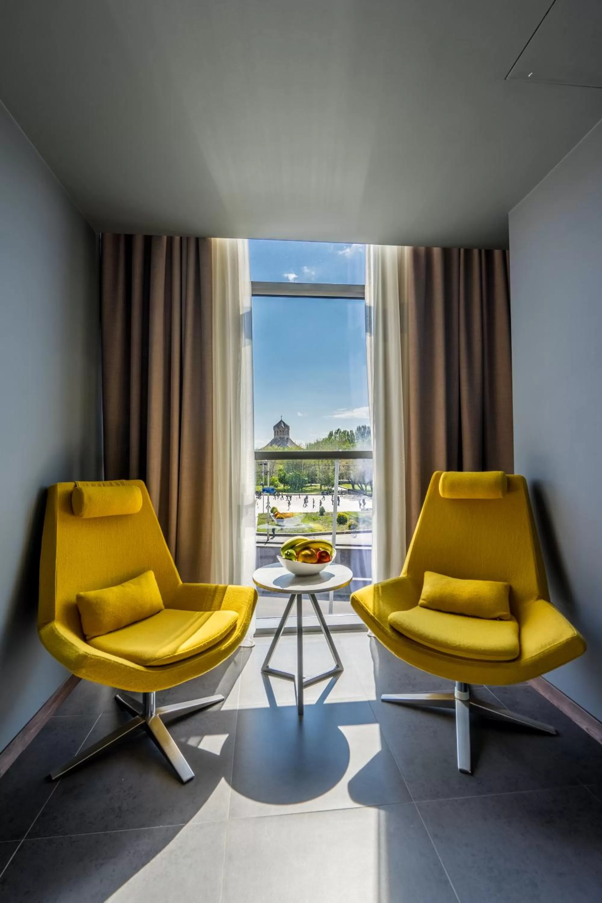 Street view in Messier 53 Hotel Yerevan