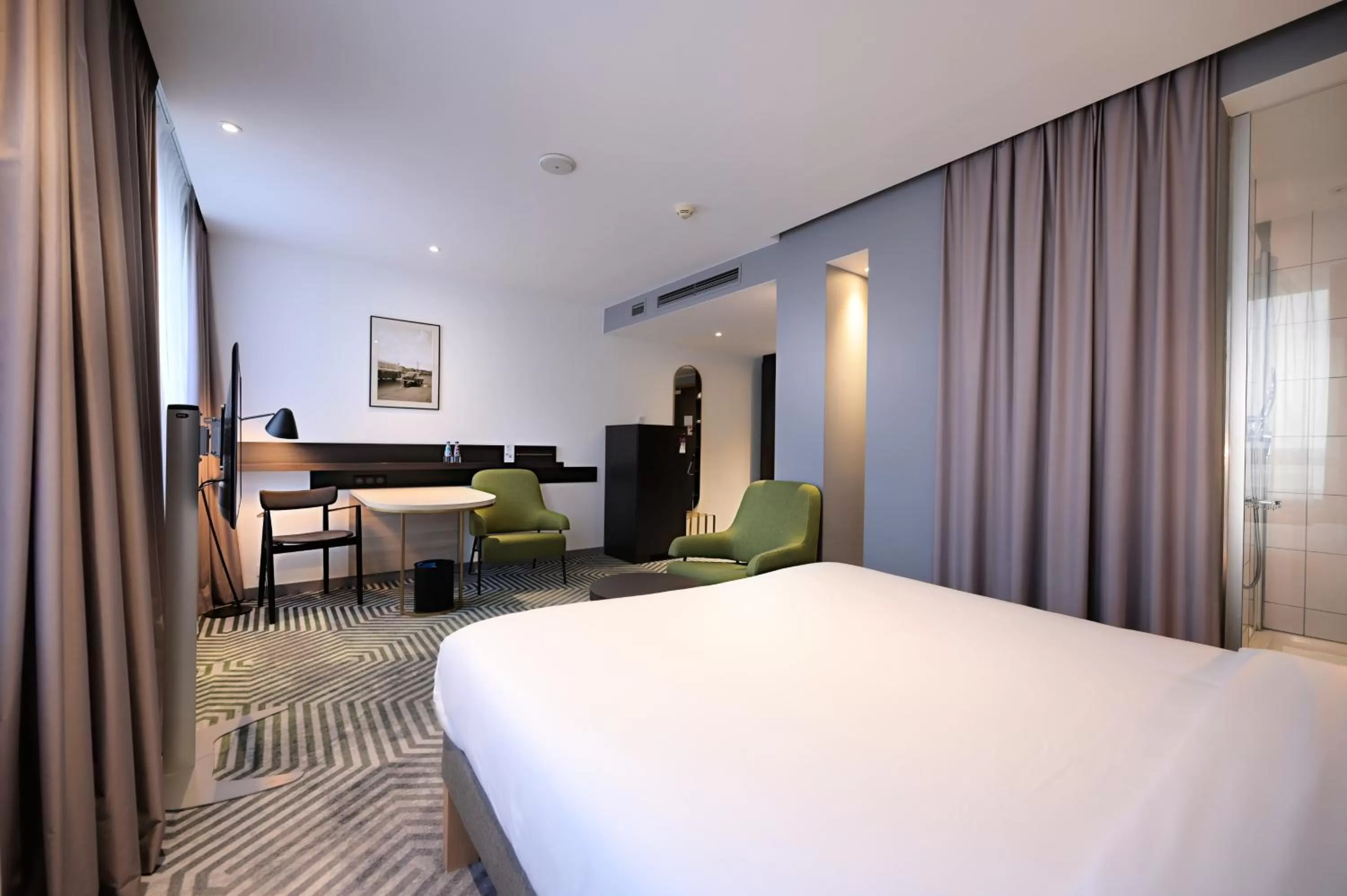 Photo of the whole room, Bed in Mercure Warszawa Grand